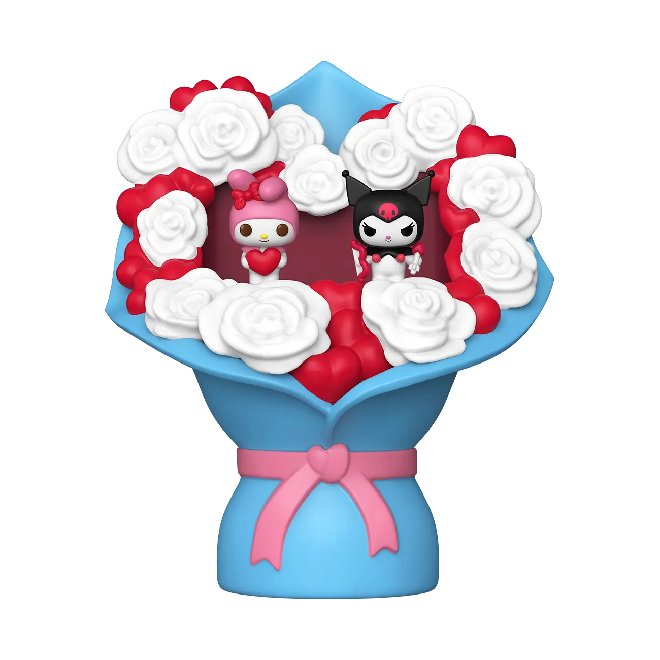 Bitty Pop! Bouquet My Melody & Kuromi (Valentine)