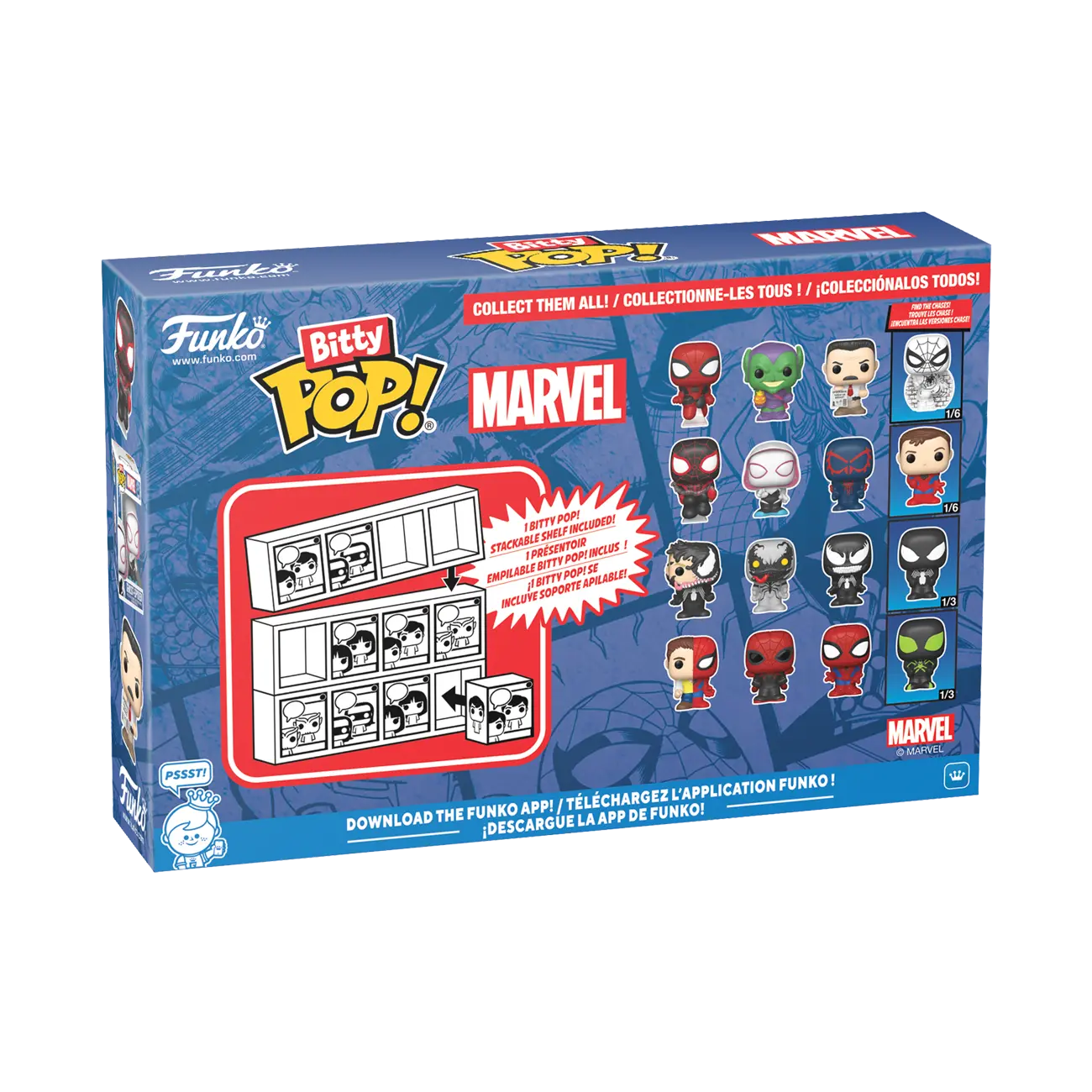 Bitty Pop! Spider-Man 4-Pack Series 2 - Image 3