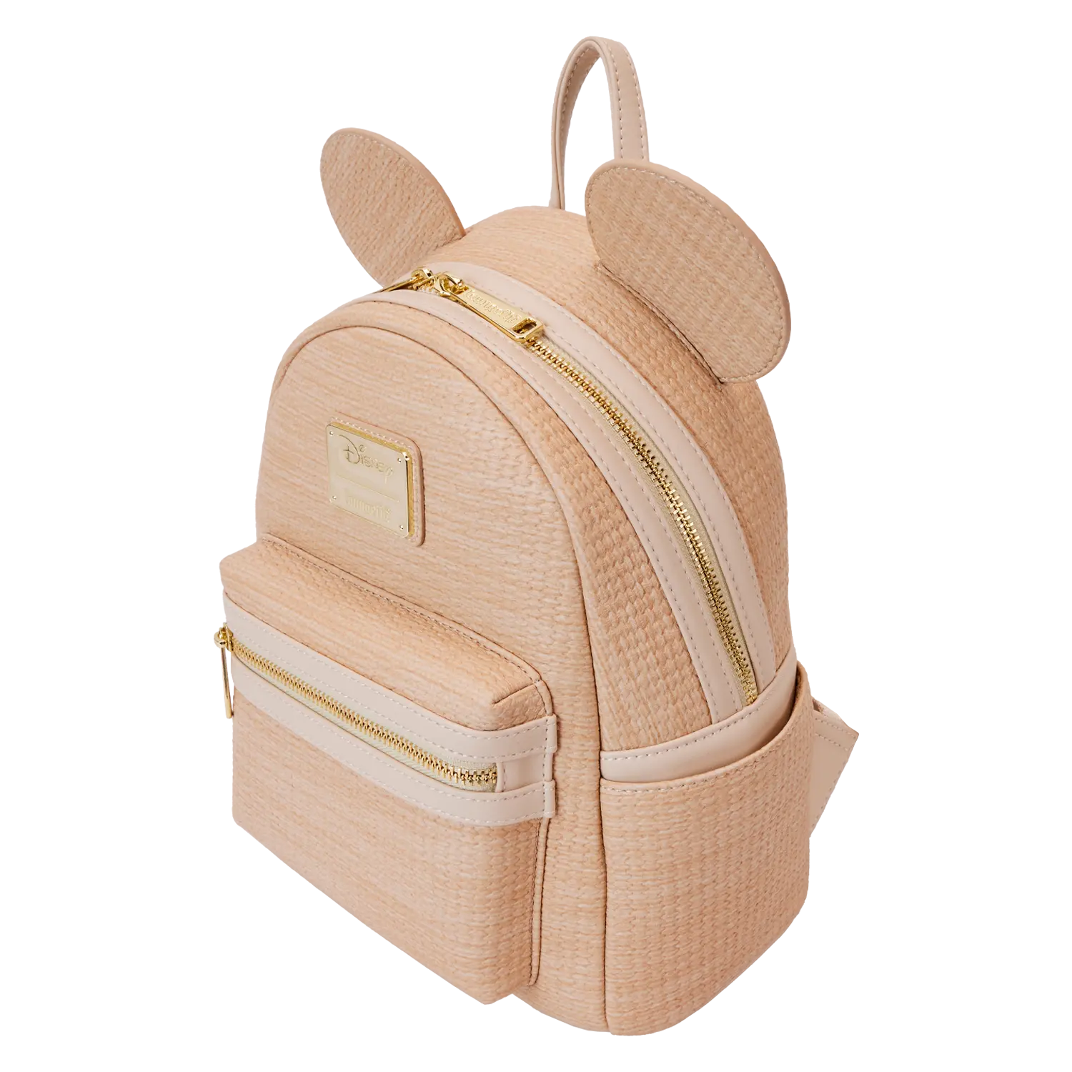 Mickey Mouse Woven Texture Mini Backpack - Image 4