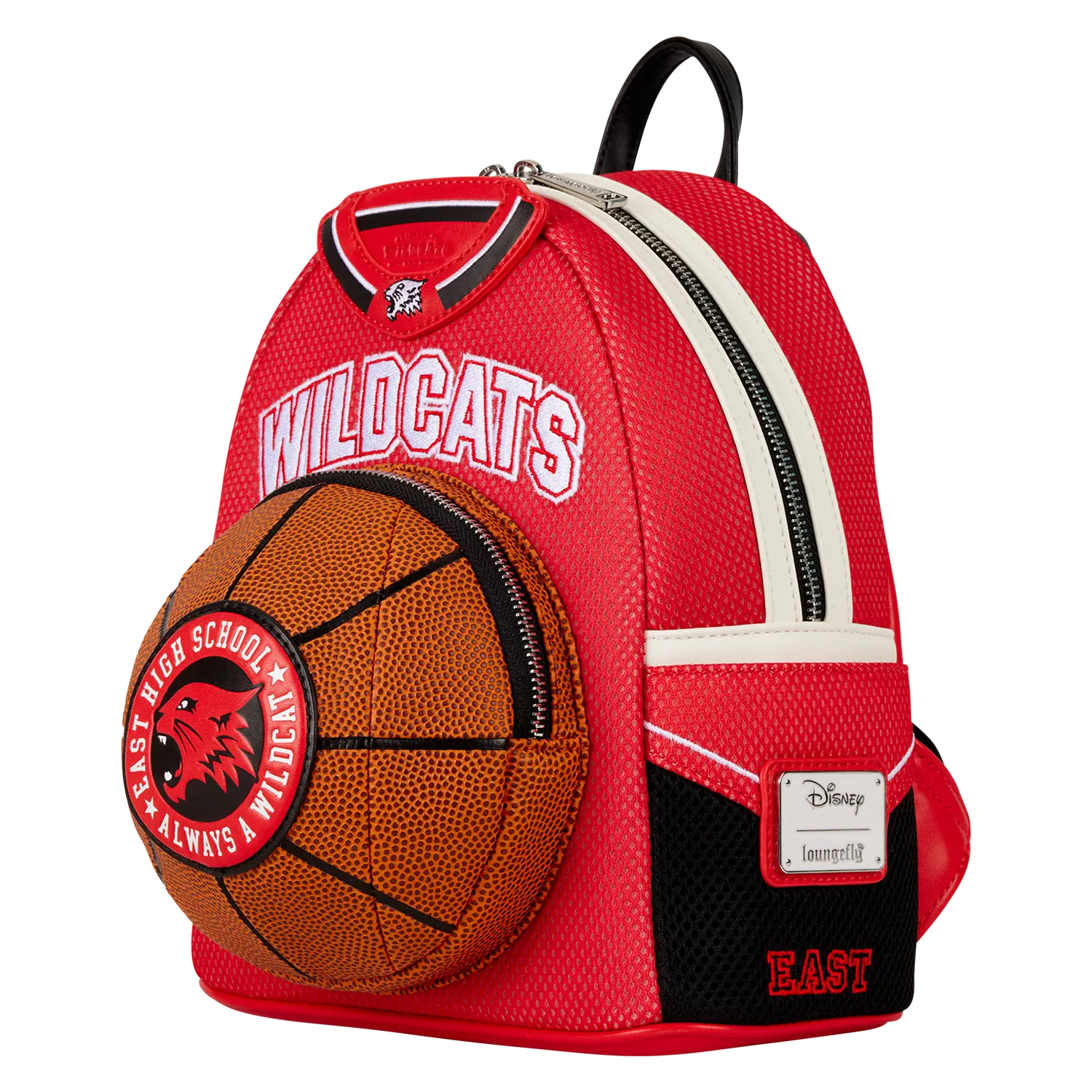 High School Musical Troy Bolton Wildcats Jersey Mini Backpack - Image 4