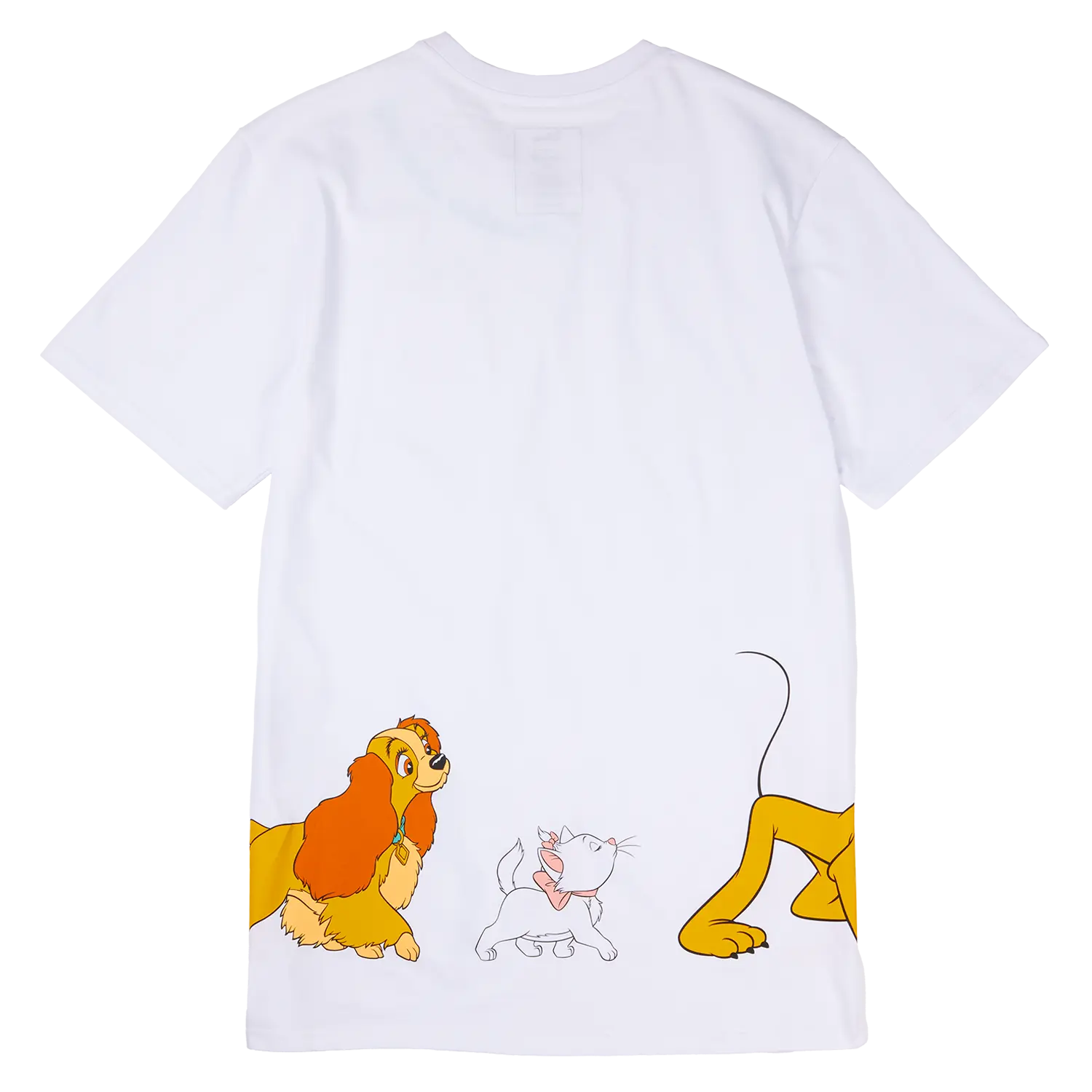 Disney Dogs & Cats Unisex Tee - Image 4