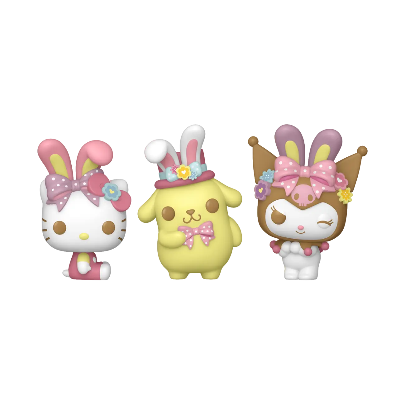 Pocket Pop! Hello Kitty and Friends with Bunny Ears 3-Pack