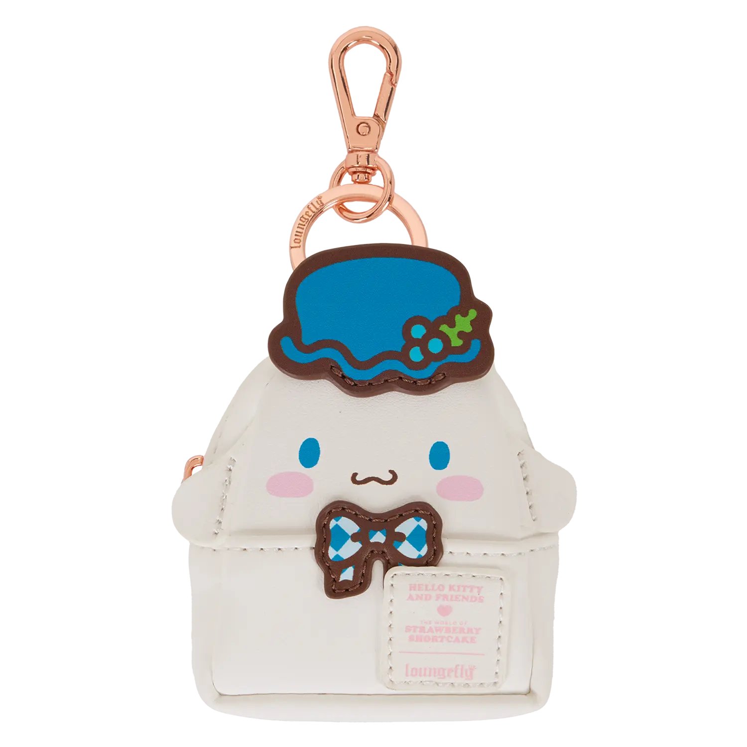 Sanrio Hello Kitty & Friends x Strawberry Shortcake Cosplay Mystery Mini Backpack Keychain Charm - Image 3