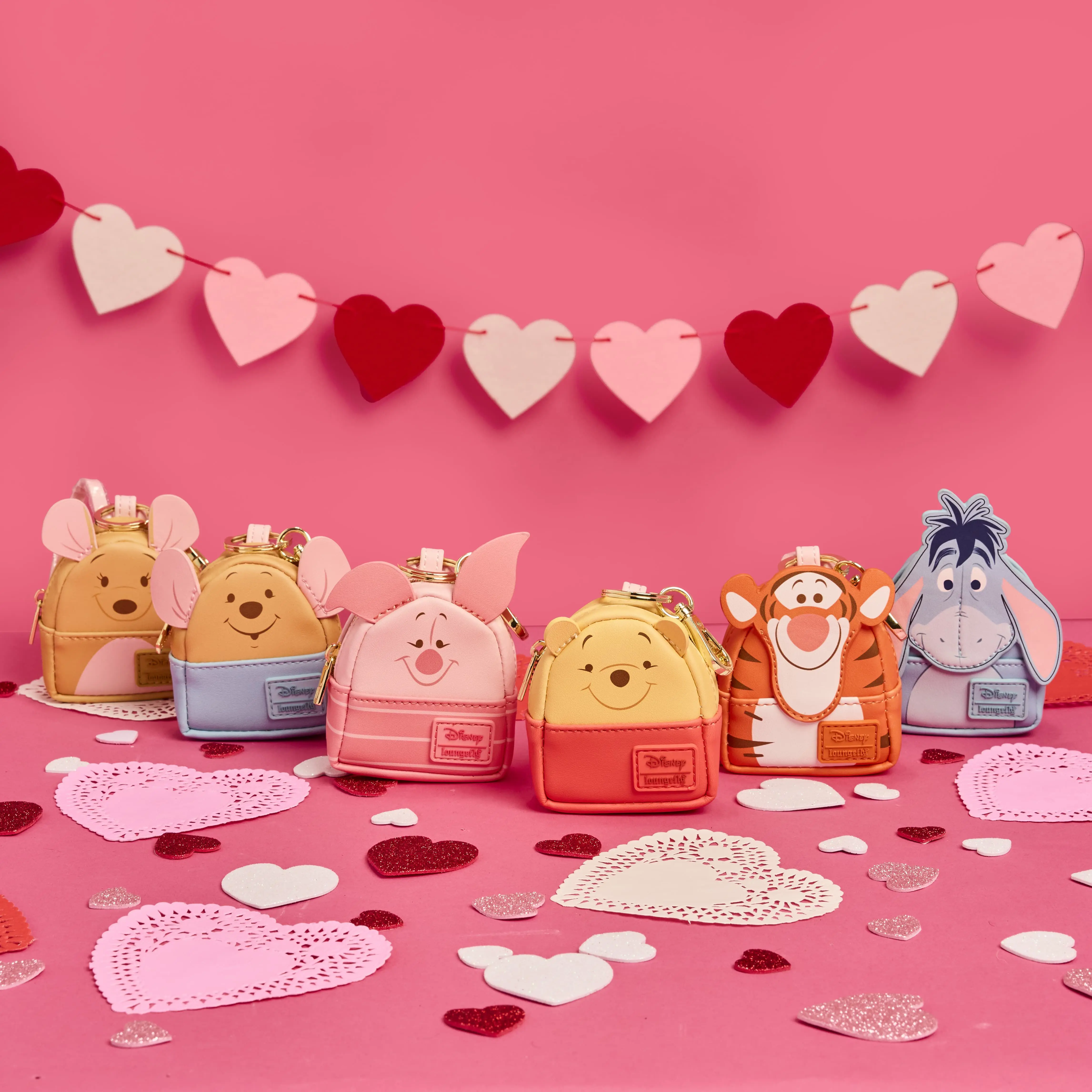 Winnie The Pooh & Friends Cosplay Mystery Mini Backpack Keychain Charm - Image 2