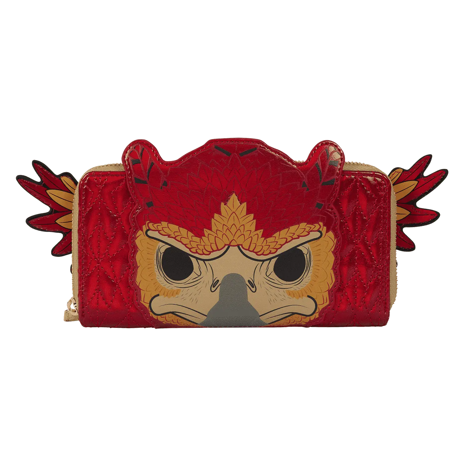 Funko Pop! By Loungefly Harry Potter Exclusive Fawkes Phoenix Cosplay Zip Around Wallet