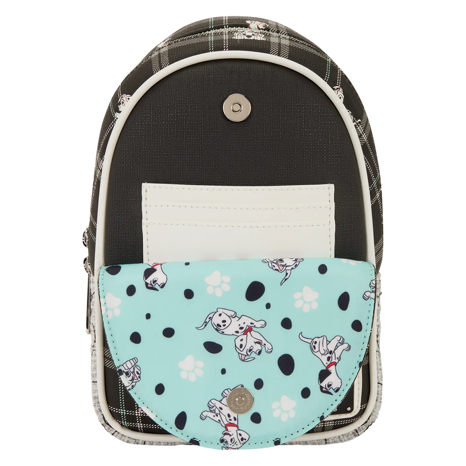 101 Dalmatians Exclusive Plaid Sling Crossbody Bag - Image 4