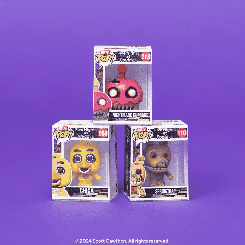 Bitty Pop! Five Nights at Freddy's 4-Pack Series 2 - Image 5
