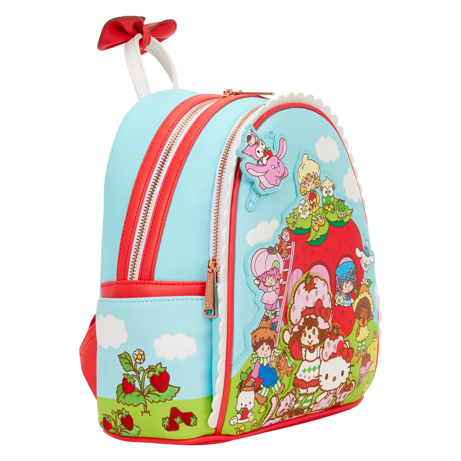 Sanrio Hello Kitty & Friends x Strawberry Shortcake Scented Mini Backpack - Image 7