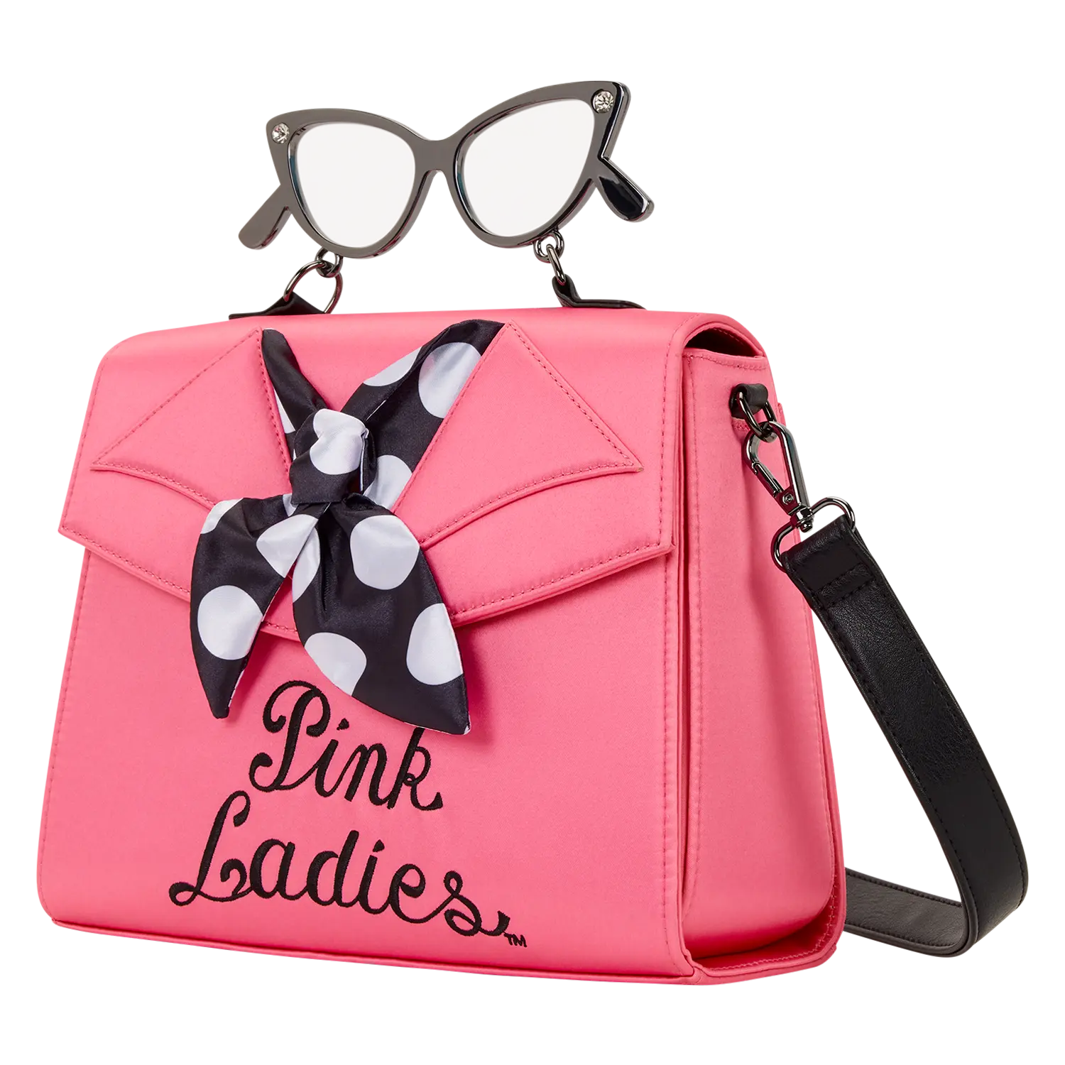 Grease Pink Ladies Crossbody Bag - Image 4