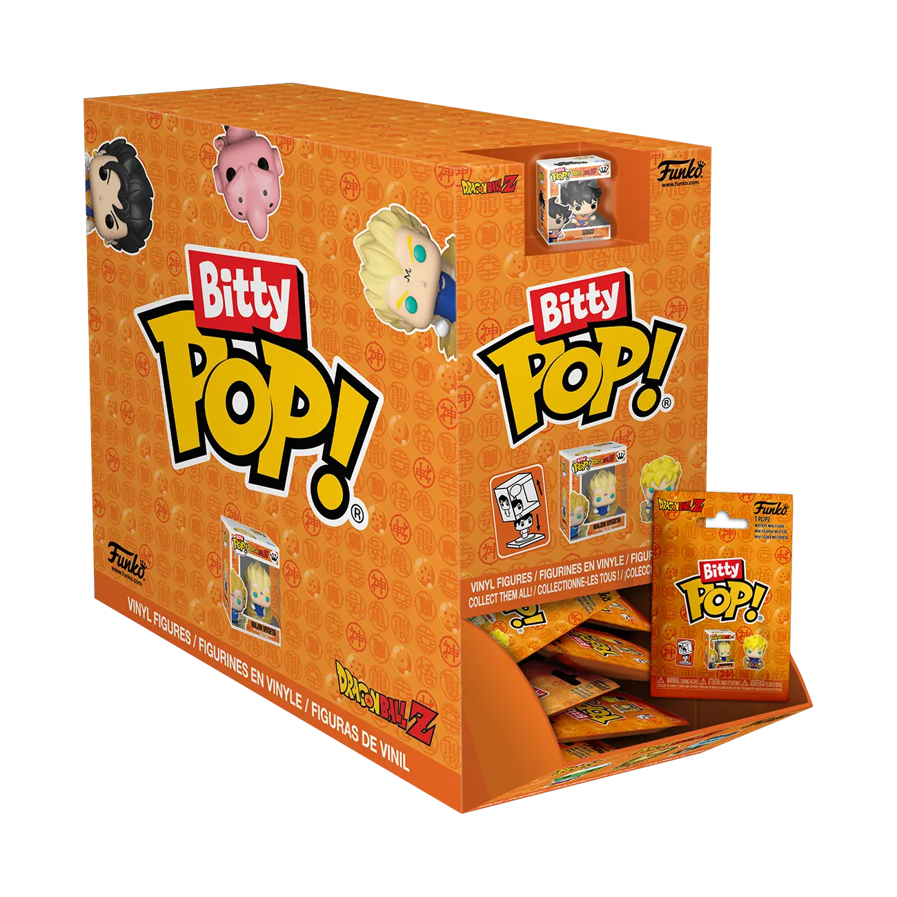 Mystery Bitty Pop! Dragon Ball Z