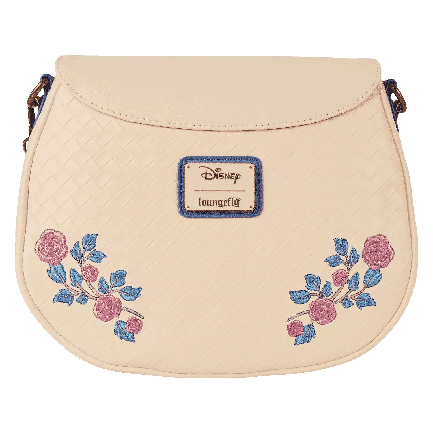 Sleeping Beauty Princess Aurora & Prince Phillip Floral Crossbody Bag - Image 5