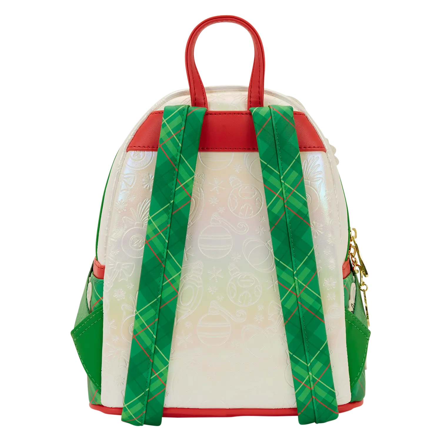 Stitch & Scrump Iridescent Holiday Ornament Mini Backpack - Image 9