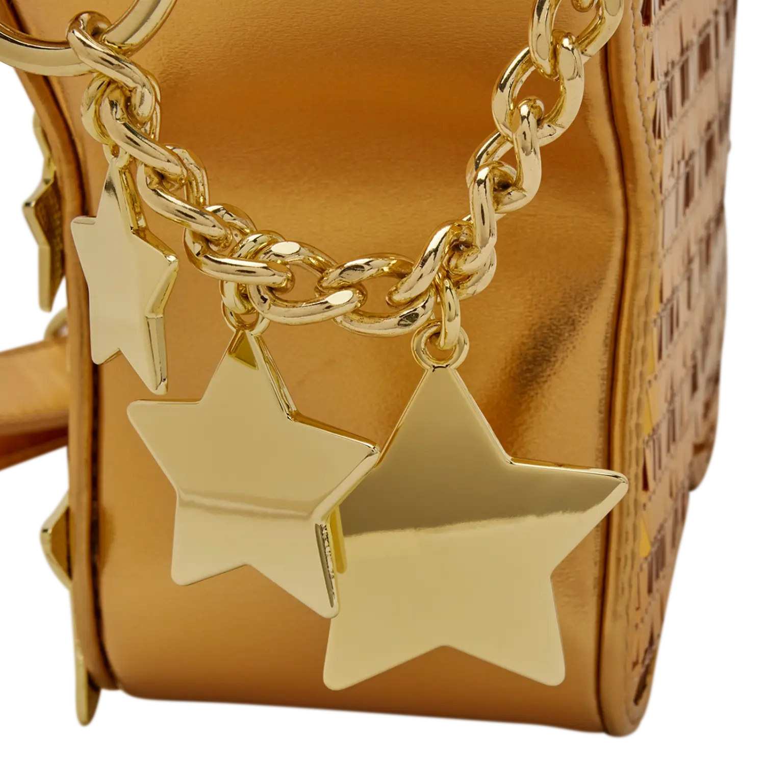 Loungefly Gold Star Sequin Figural Crossbody Bag - Image 5