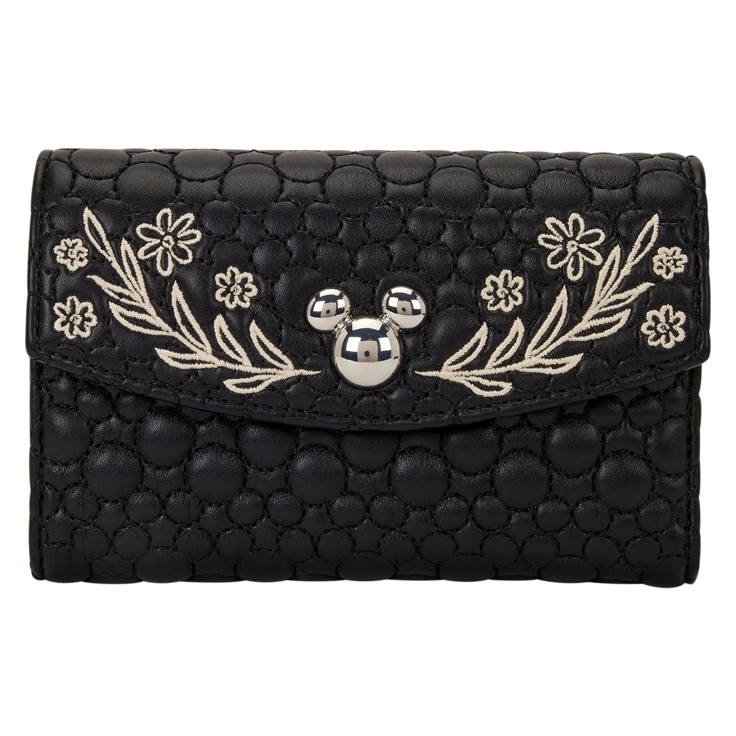 Mickey Mouse Artist Sketch Flap Wallet