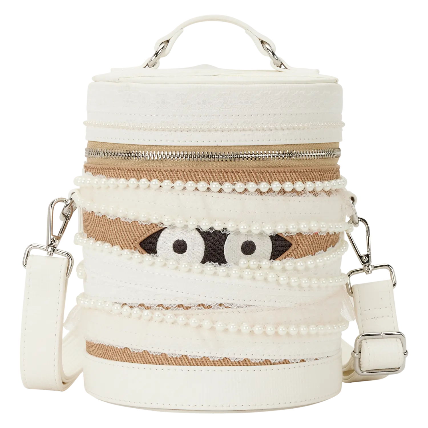Loungefly Mummy Figural Crossbody Bag