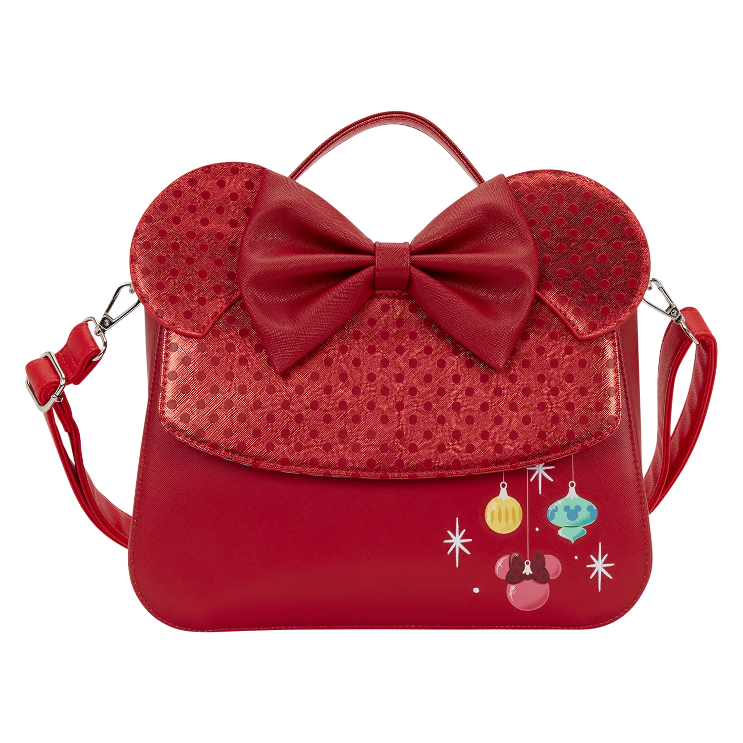 Minnie Mouse Exclusive Holiday Ornaments Crossbody Bag