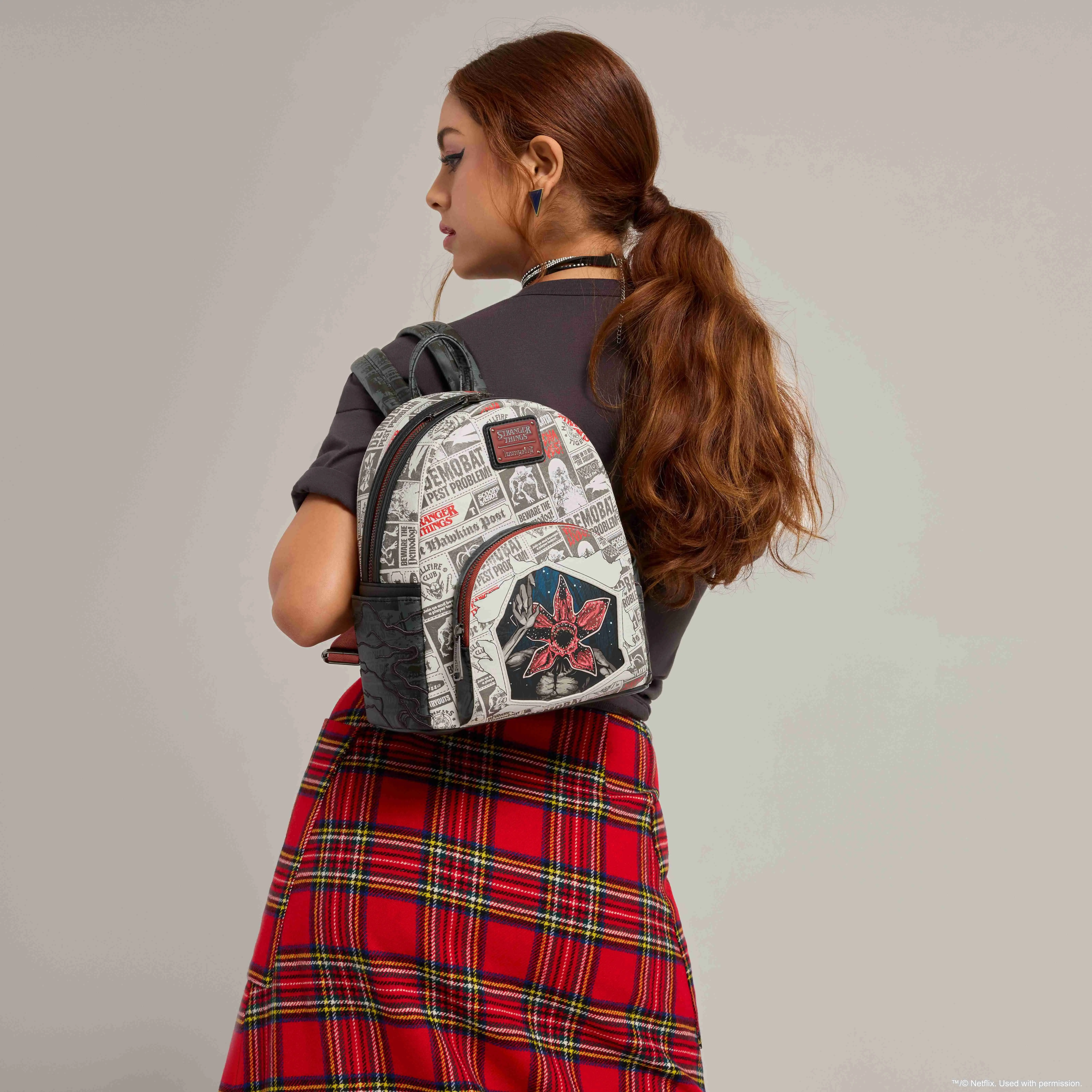 Stranger Things 5 Mini Backpack - Image 3
