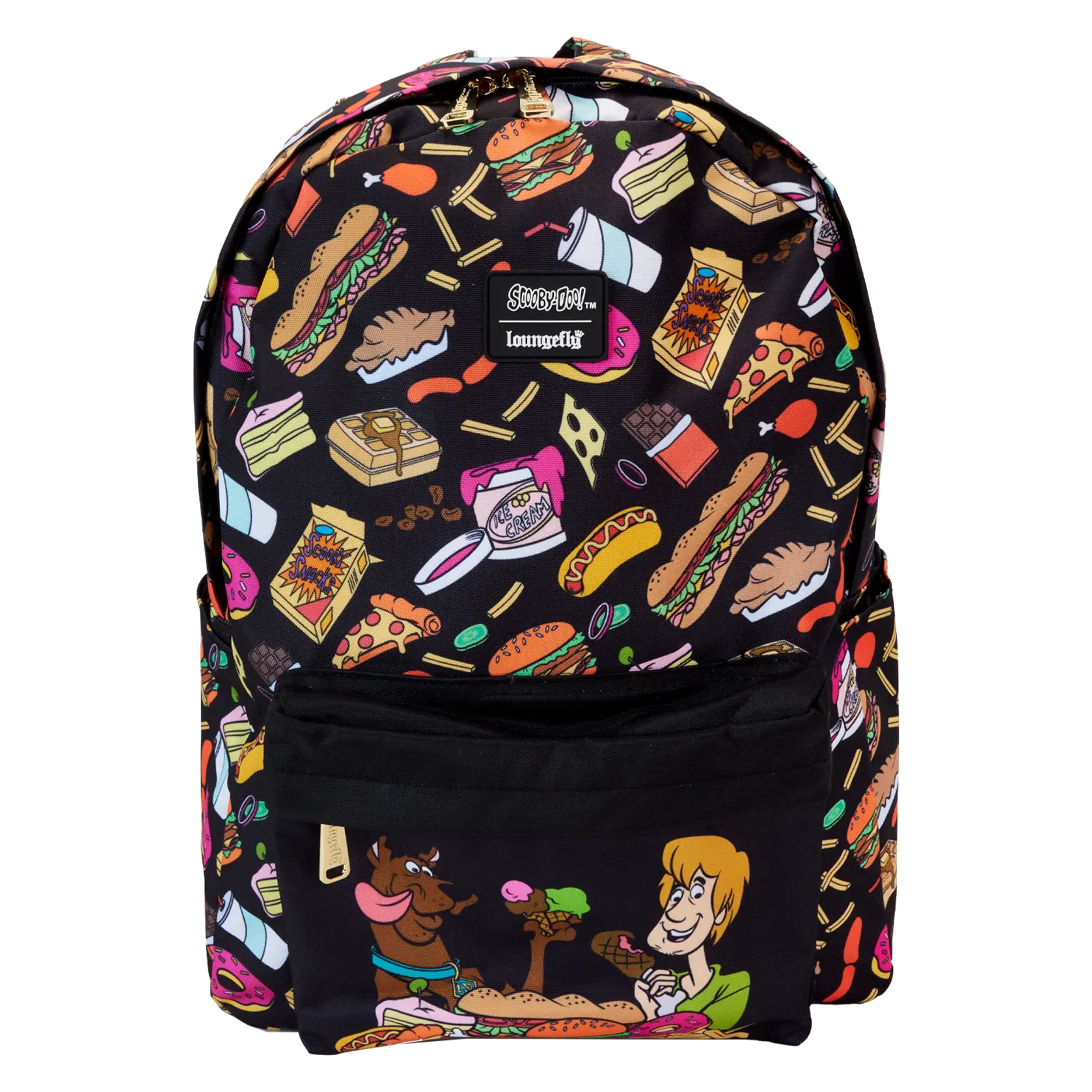 Scooby-Doo Snacks All-Over Print Full-Size Backpack