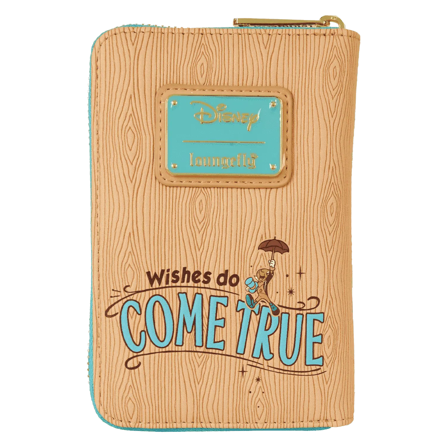 Pinocchio Cameo Zip Around Wallet - Image 5