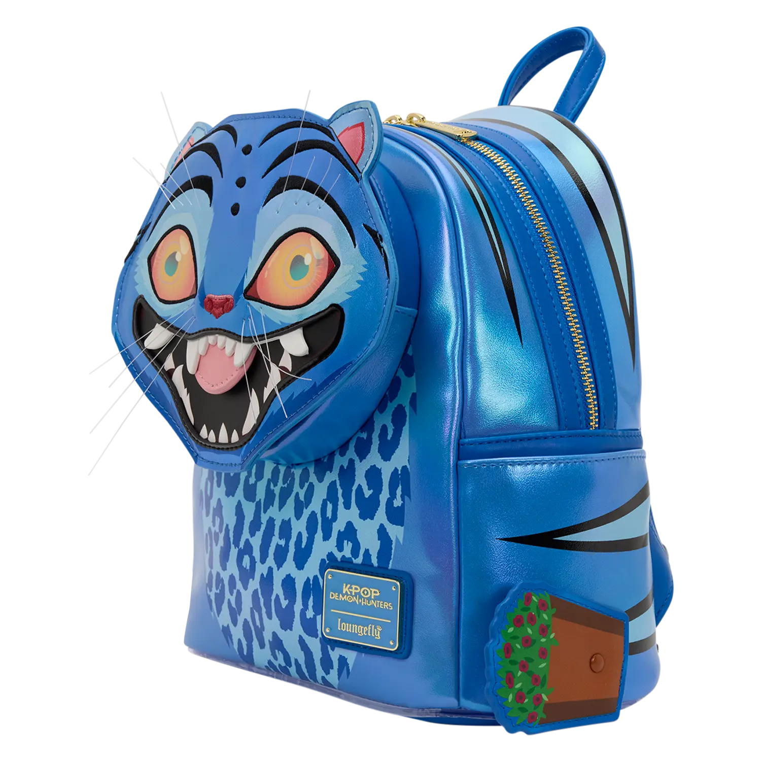 KPop Demon Hunters Exclusive Derpy Cosplay Light-Up Glow Mini Backpack - Image 8