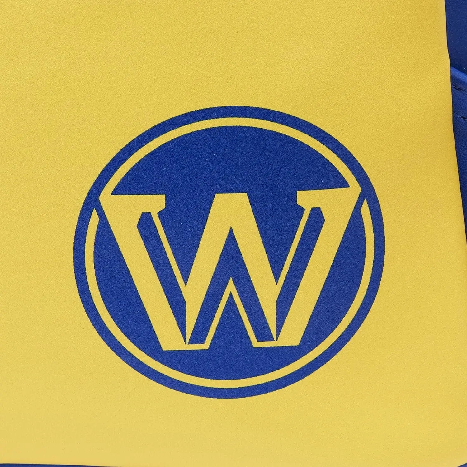 NBA Golden State Warriors Patch Icons Mini Backpack - Image 7
