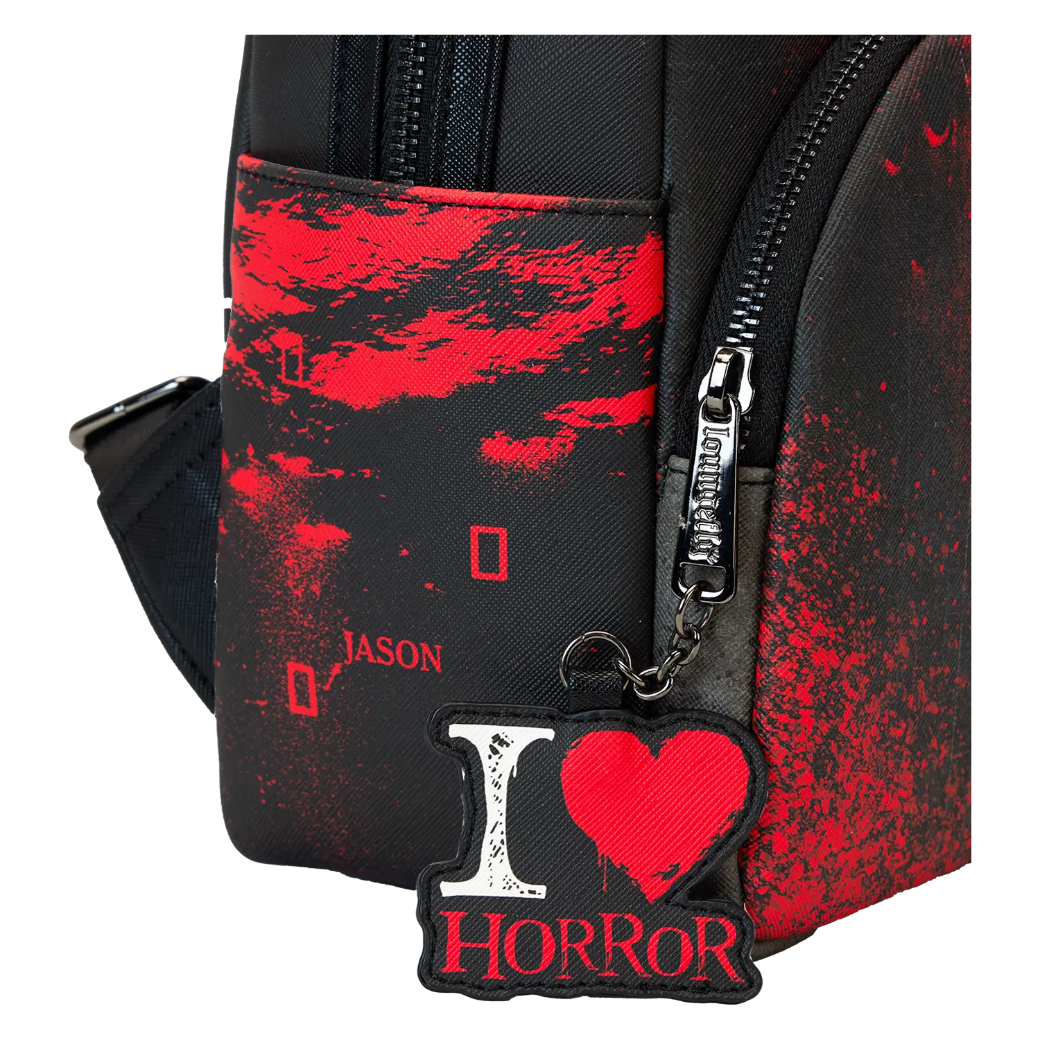 I Heart Horror Friday The 13th Mini Backpack - Image 6