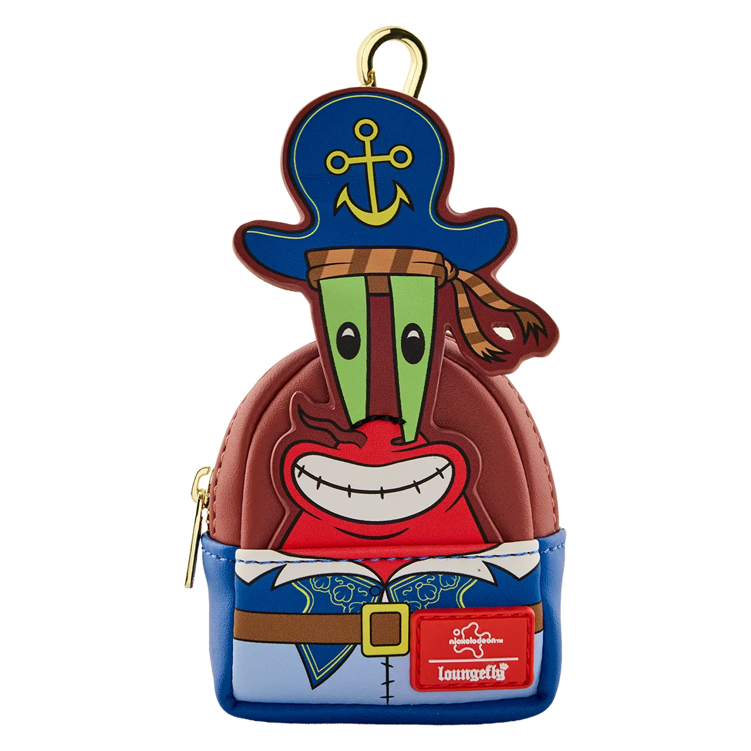 SpongeBob SquarePants Mystery Mini Backpack Keychain Charm - Image 5