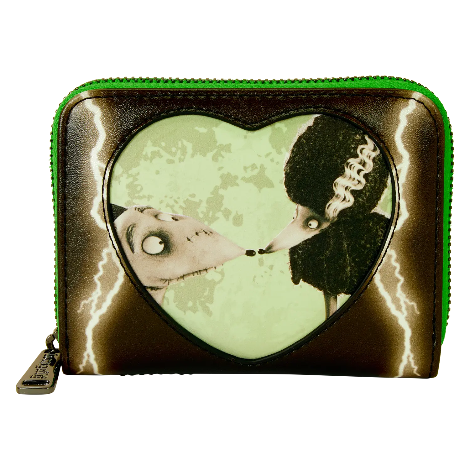 Frankenweenie Sparky & Persephone Glow Zip Around Wallet - Image 3