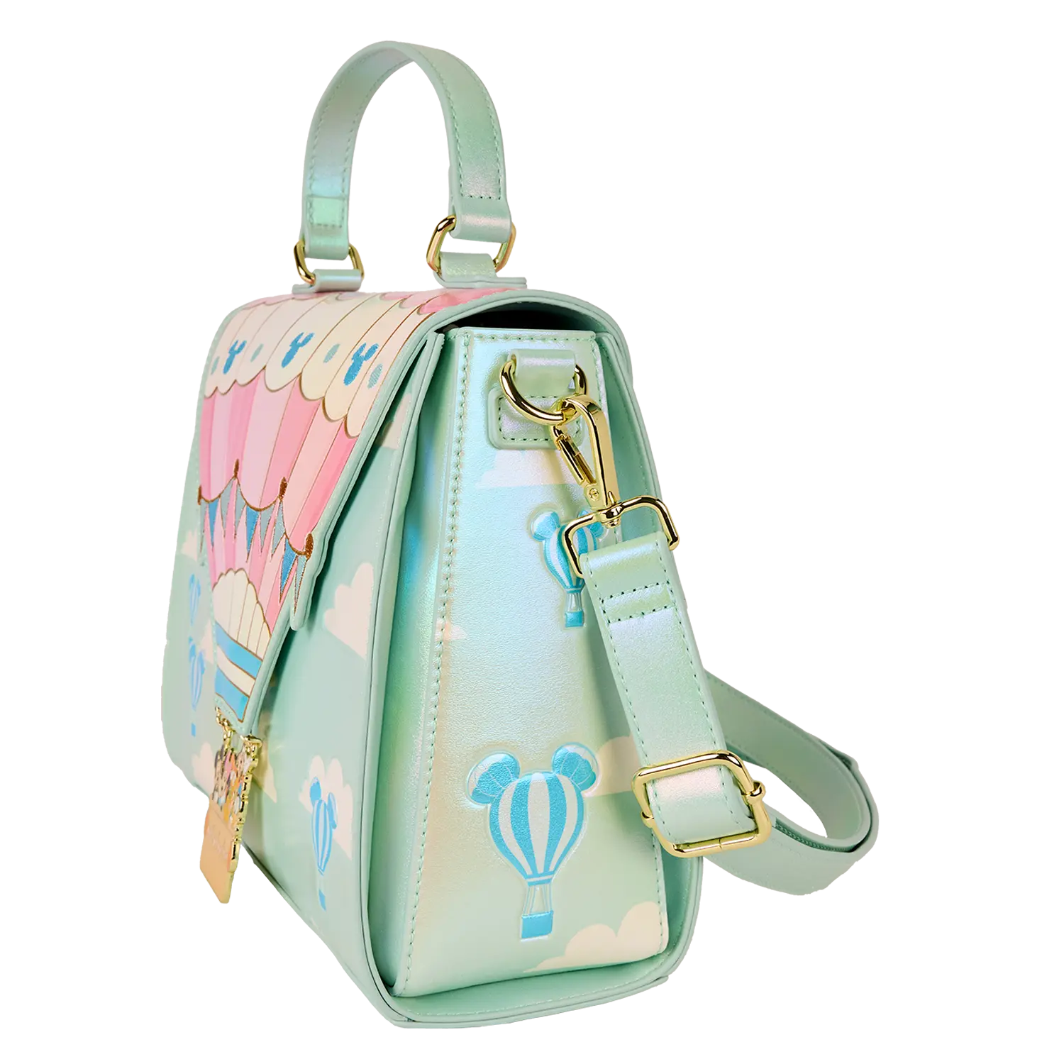 Mickey & Friends Hot Air Balloon Crossbody Bag - Image 3