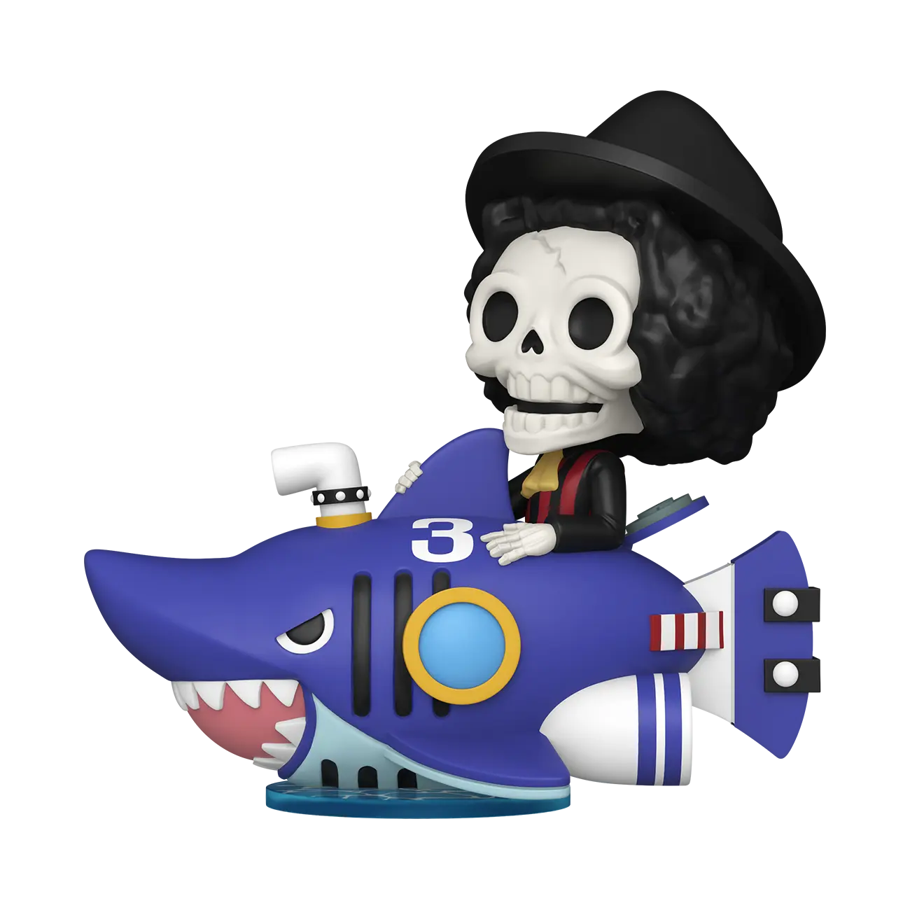 Pop! Rides Deluxe Brook with Shark Submerge