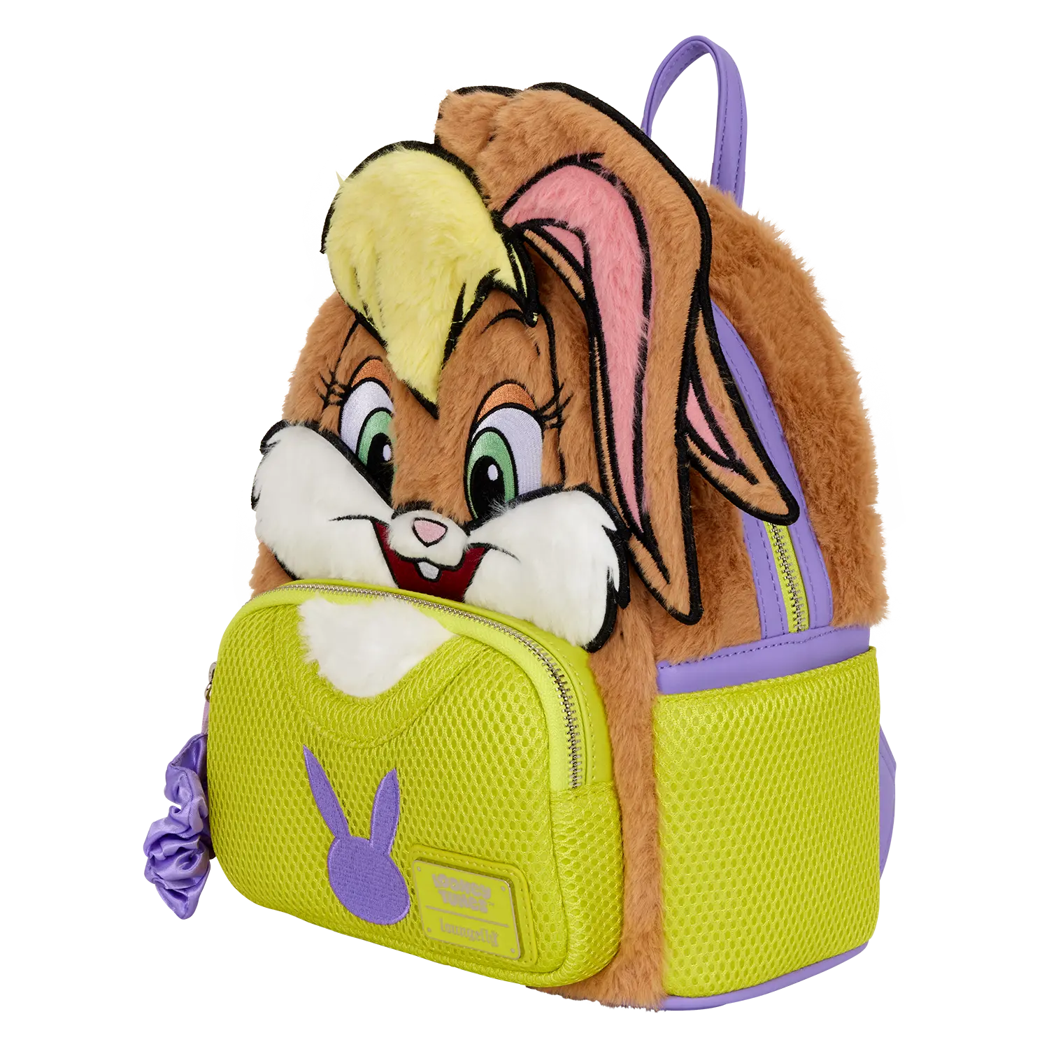 Looney Tunes Lola Bunny Plush Cosplay Mini Backpack - Image 4