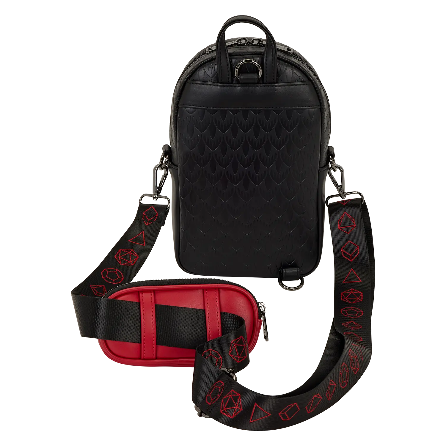 Dungeons & Dragons Sling Crossbody Bag with Coin Bag - Image 7