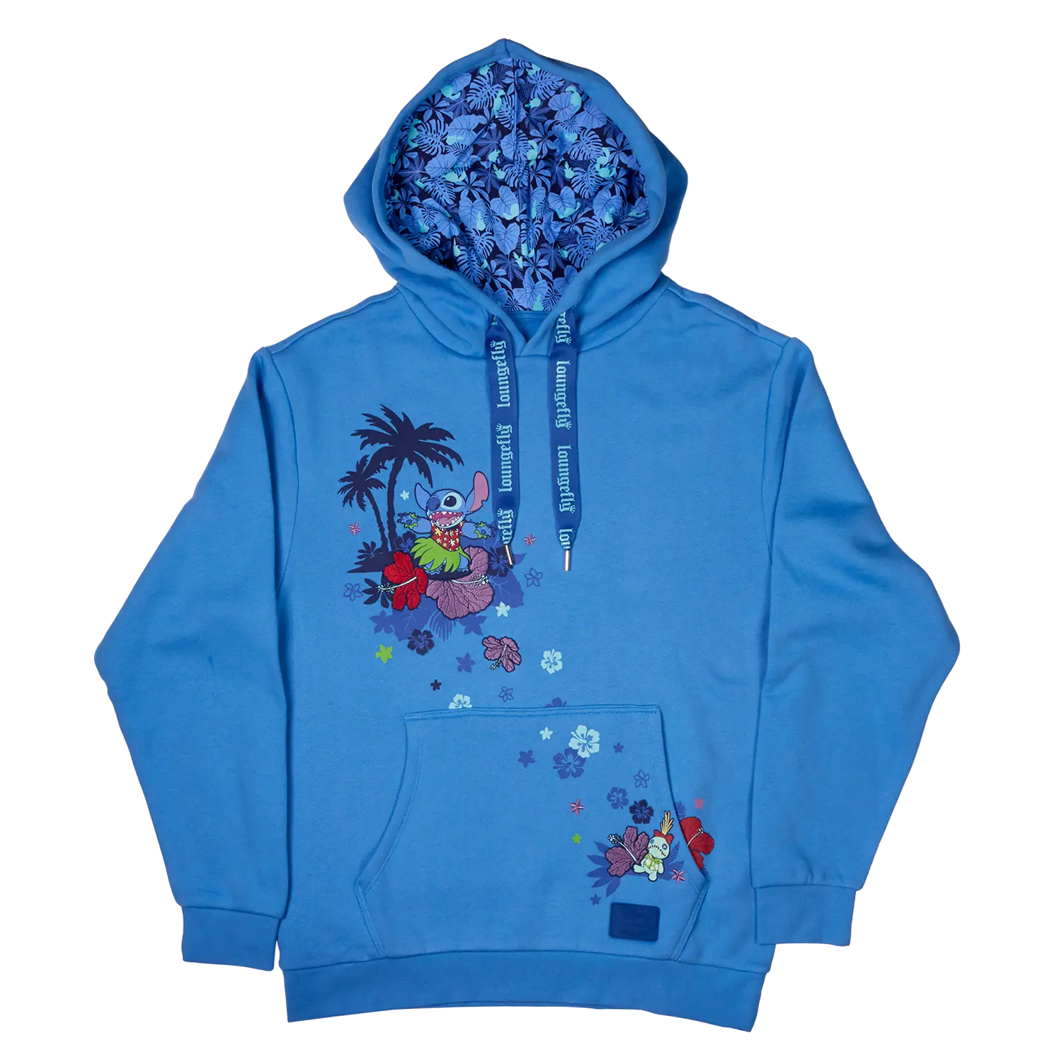SDCC Limited Edition Stitch Floral Unisex Hoodie