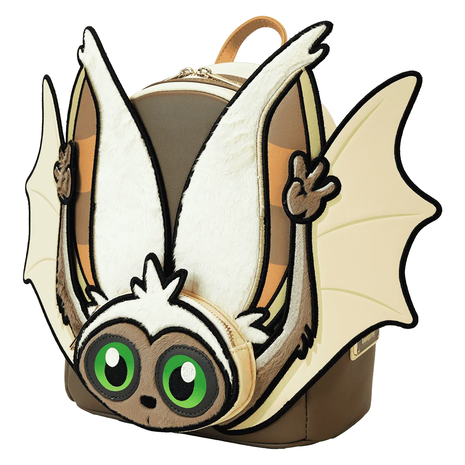 Avatar: The Last Airbender Momo Plush Cosplay Mini Backpack - Image 4