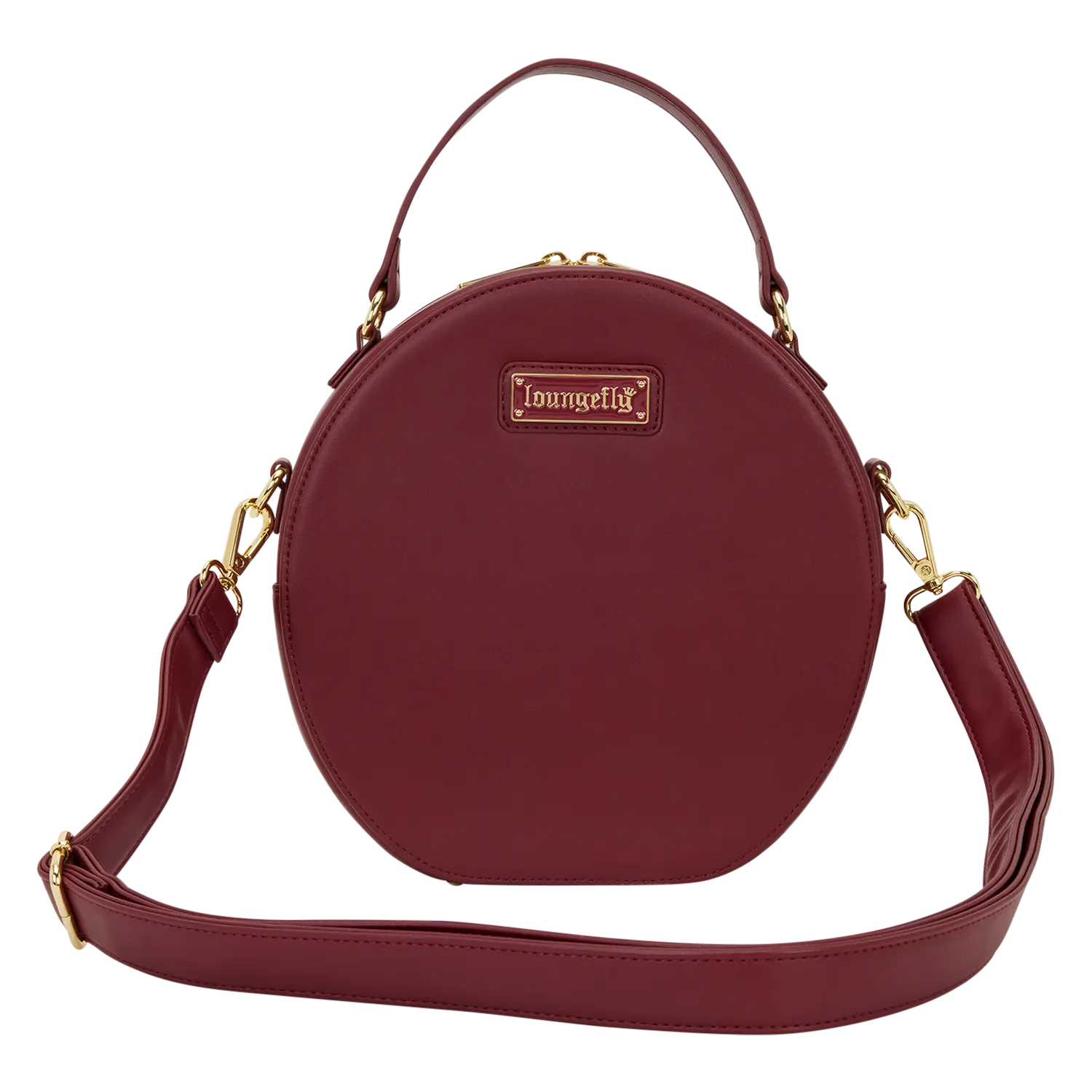 Loungefly The Laura Red Crossbody Pin Trader Bag - Image 6