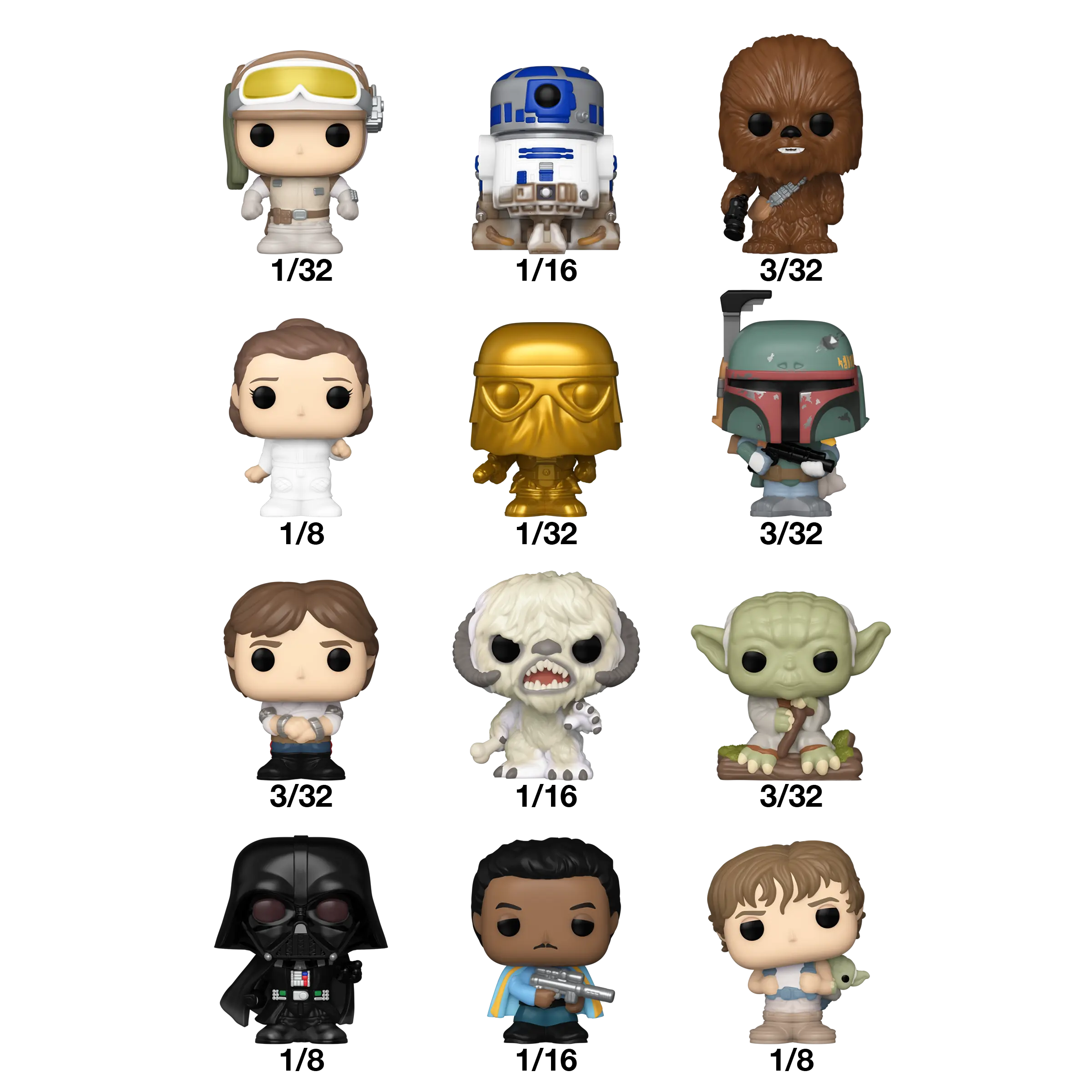 Mystery Bitty Pop! Star Wars - Image 2