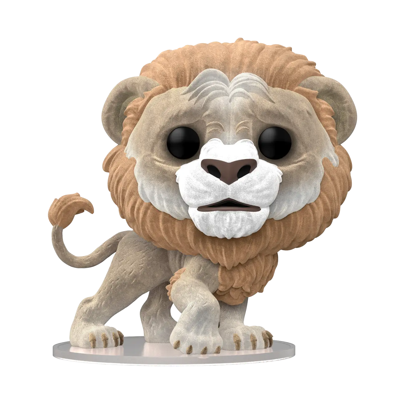 Pop! Cowardly Lion (Flocked)