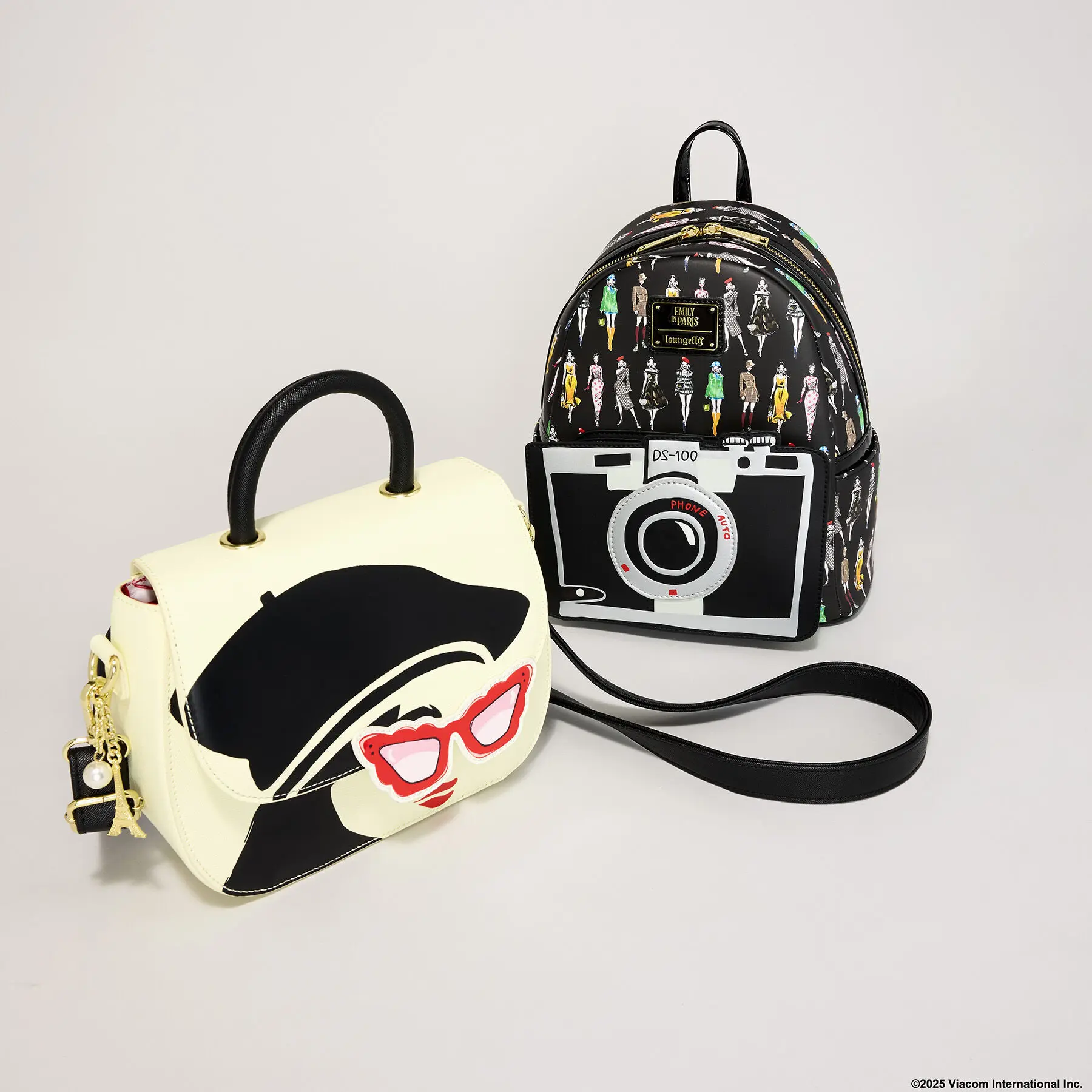 Emily in Paris Exclusive "Who, Moi?" Crossbody Bag - Image 3