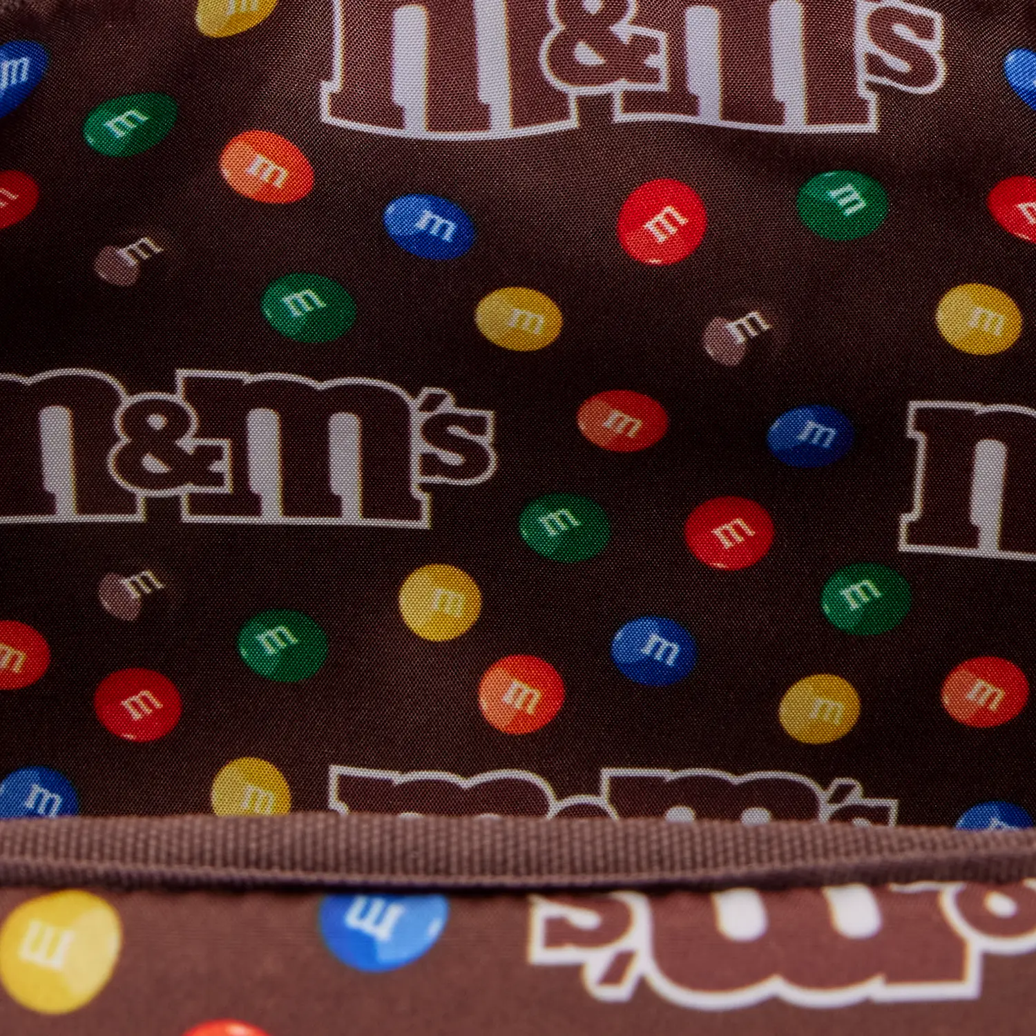 Loungefly x M&M'S Candies Scented Crossbody Bag with Coin Bag - Image 6