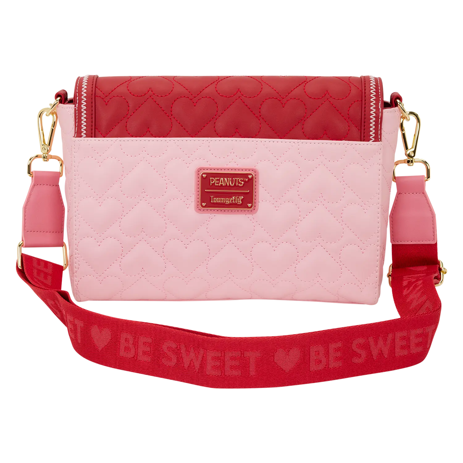Peanuts Snoopy Valentine's Day Charm Crossbody Bag - Image 7