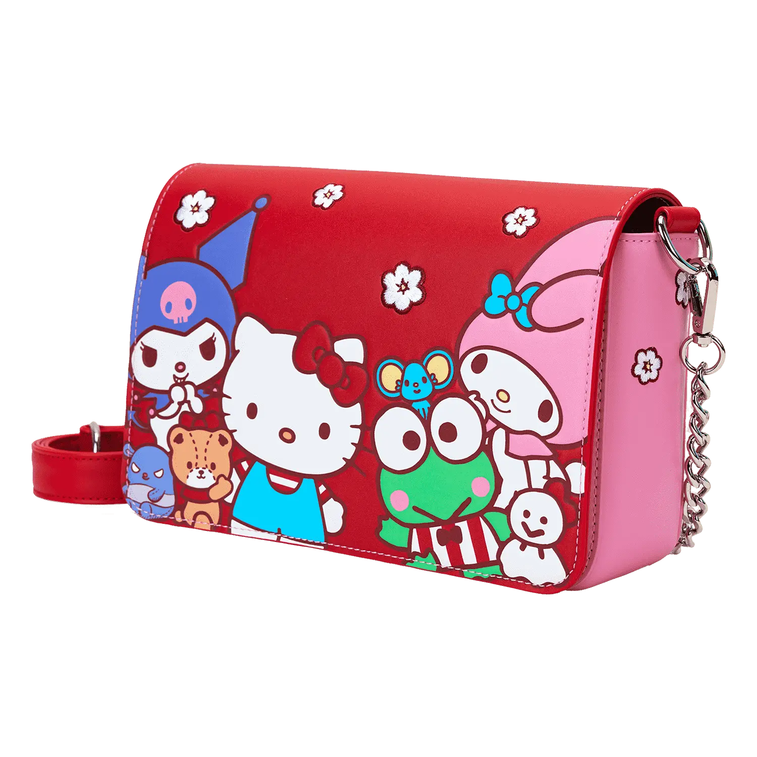 Sanrio Hello Kitty & Friends Color Block Crossbody Bag - Image 4