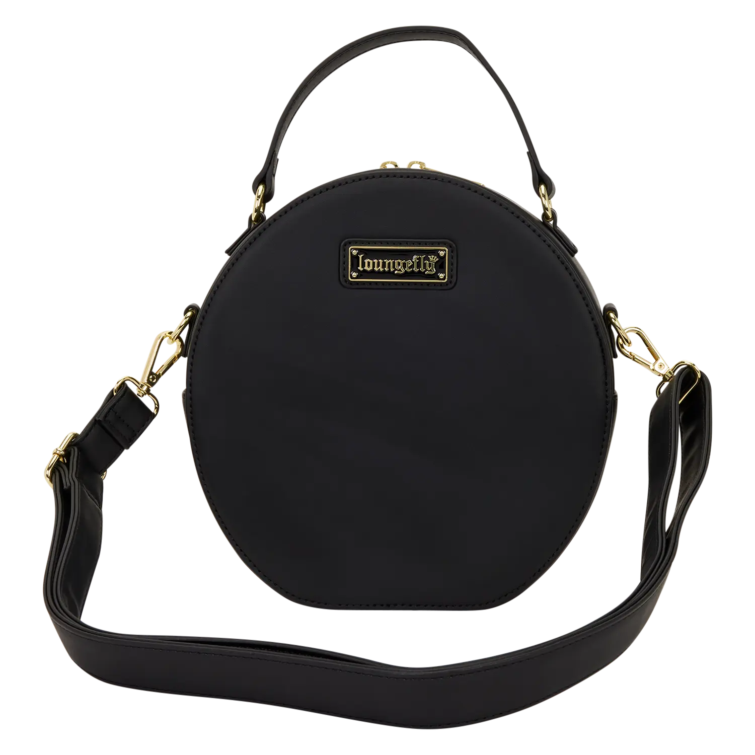 Loungefly The Laura Black Crossbody Pin Trader Bag - Image 7