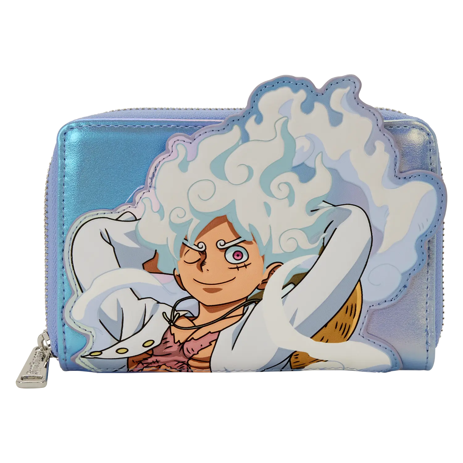 NYCC Limited Edition ONE PIECE GEAR5 Luffy Glow Cosplay Zip Around Wallet