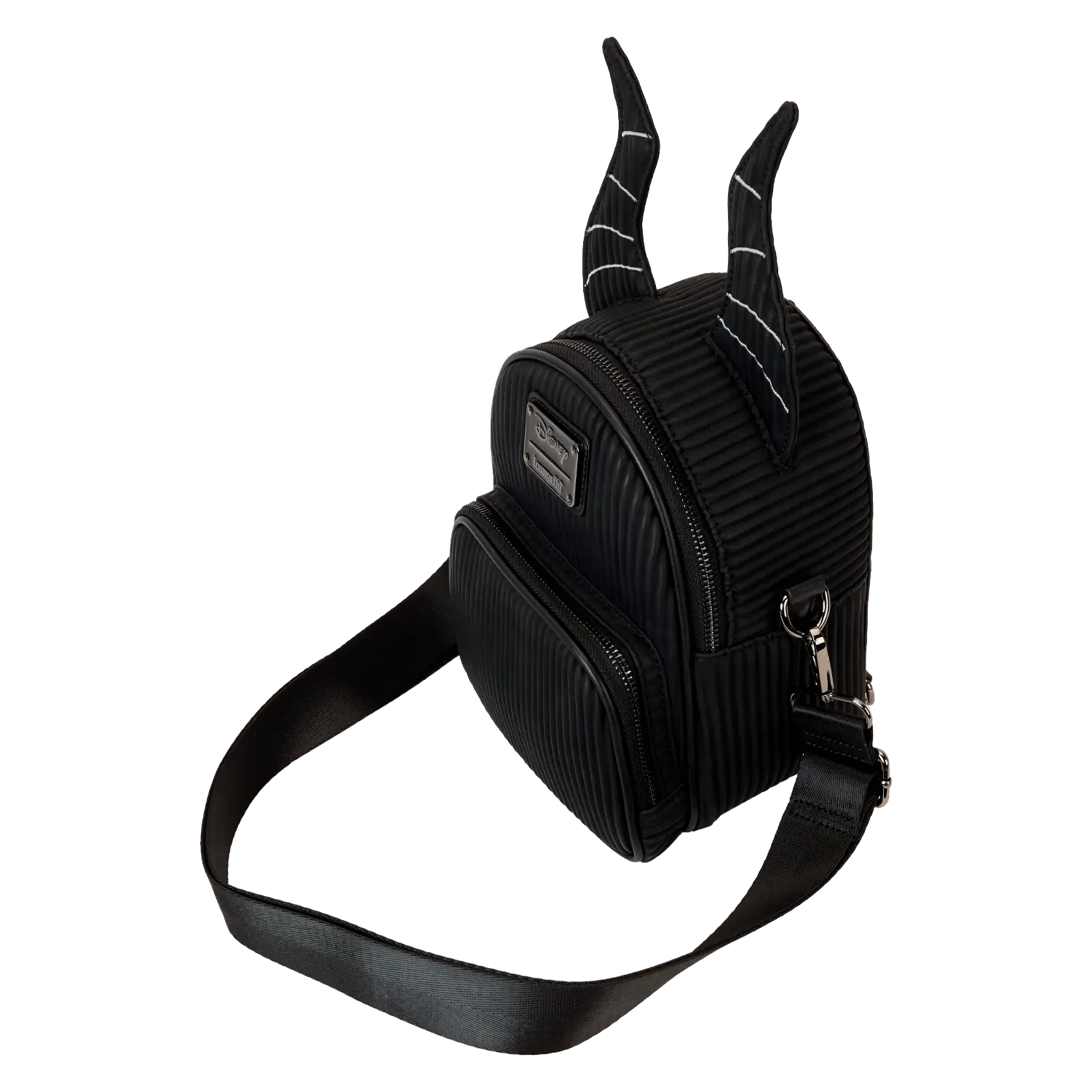 Sleeping Beauty Maleficent Dragon Convertible Mini Backpack & Crossbody Bag - Image 4