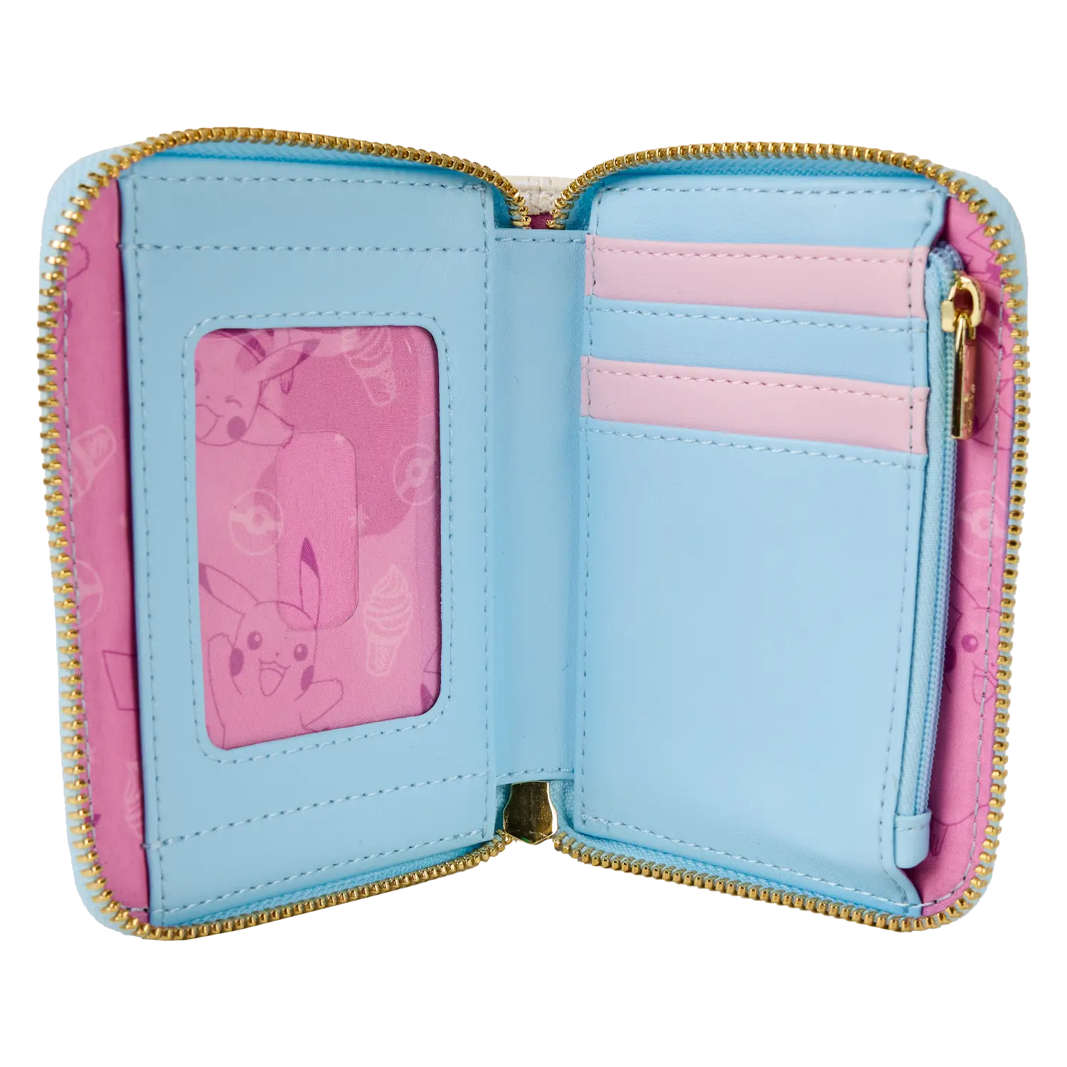 Pokémon Iridescent Pikachu Zip Around Wallet - Image 6