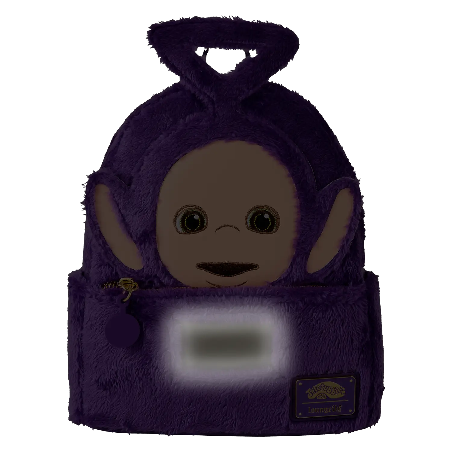 Teletubbies Tinky-Winky Plush Cosplay Light Up Mini Backpack - Image 5