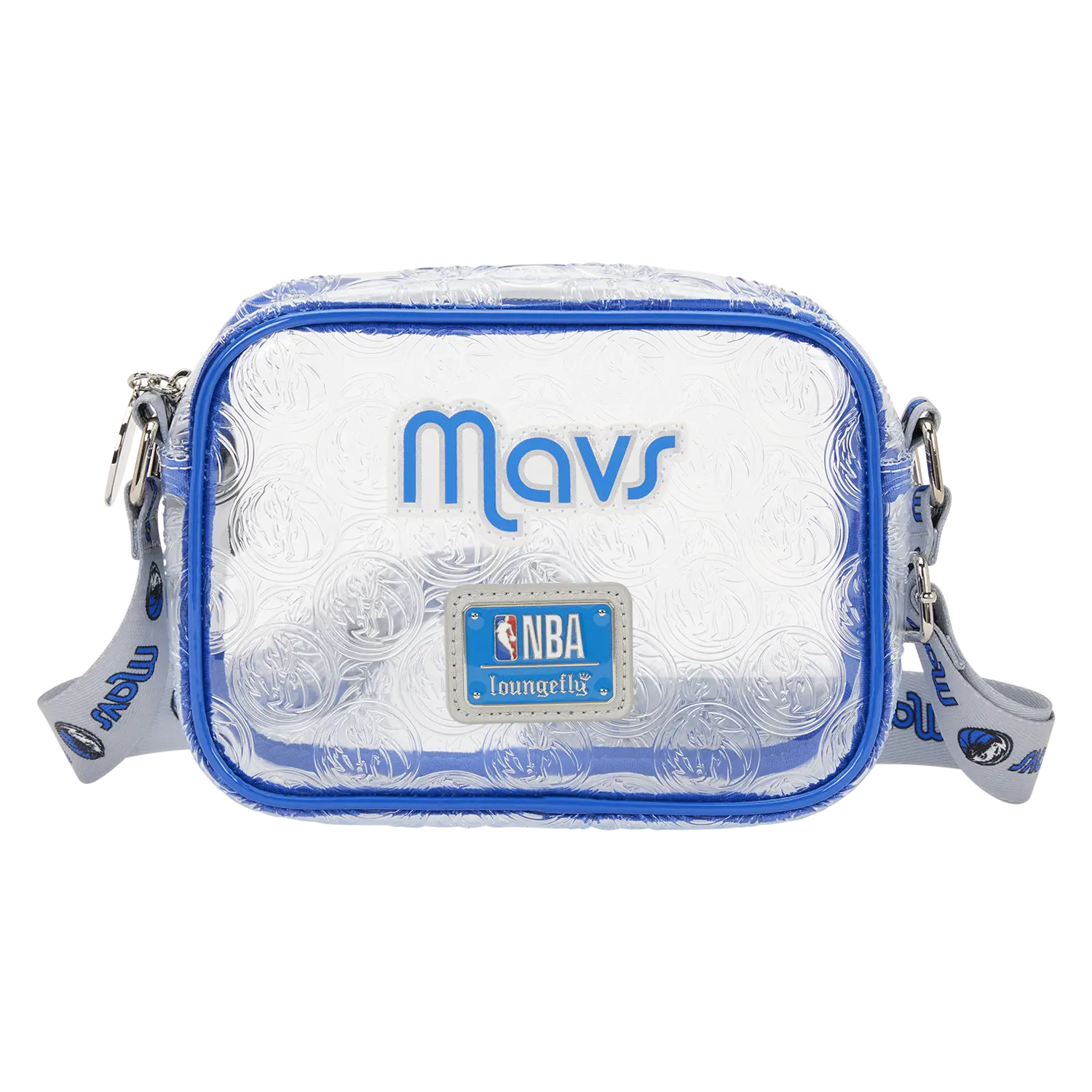 NBA Dallas Mavericks Clear Crossbody Stadium Bag