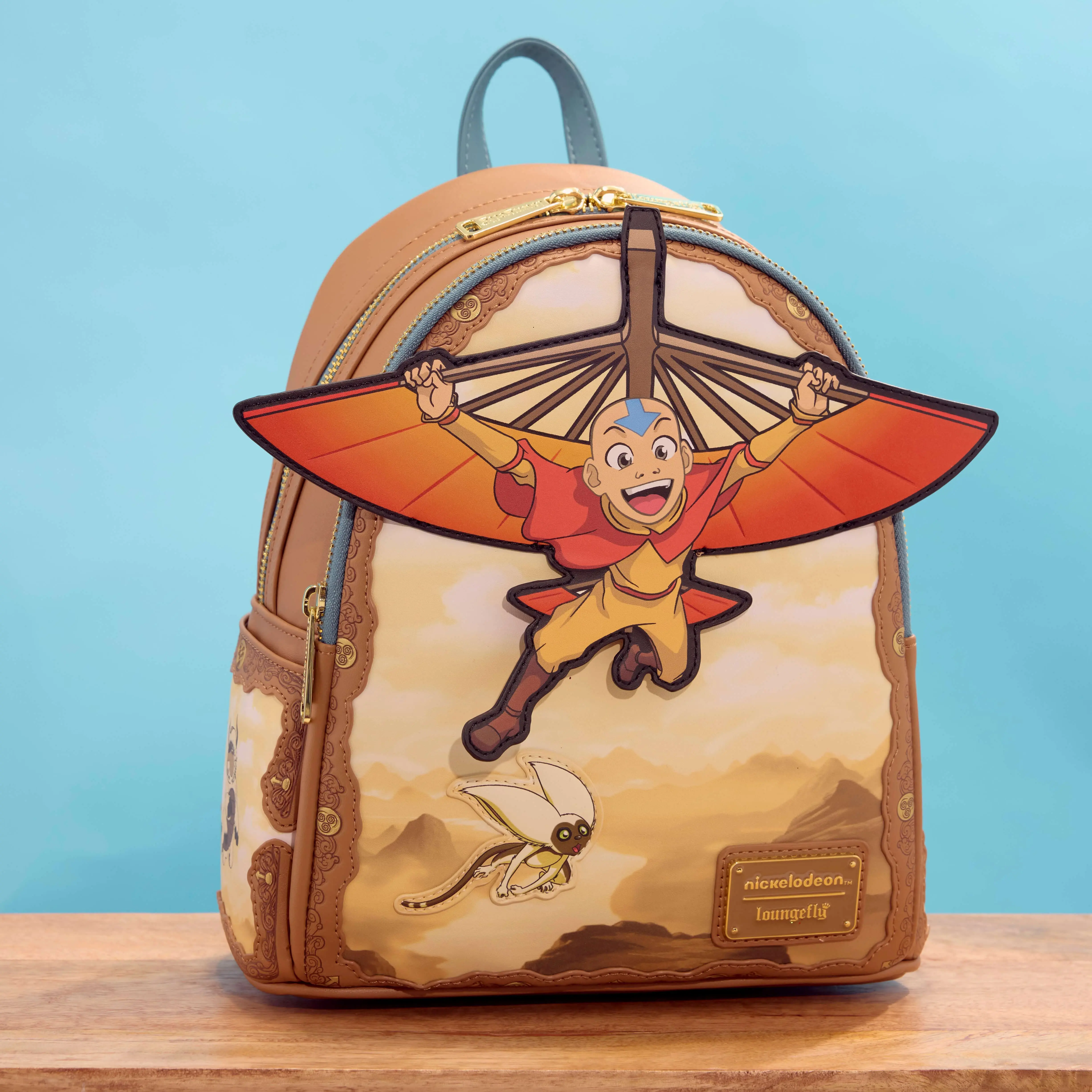 Avatar: The Last Airbender Aang Glider Staff Mini Backpack - Image 2