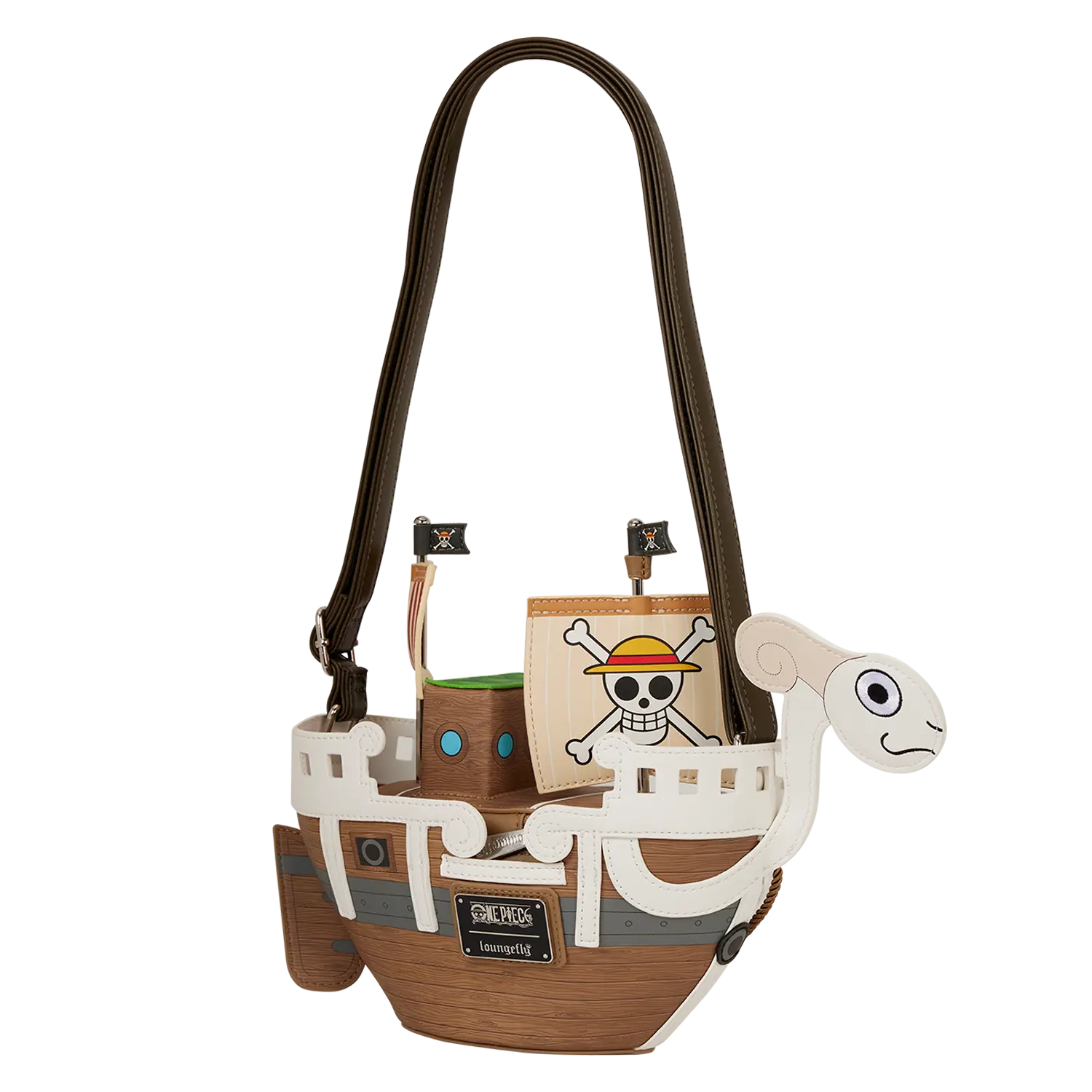 SDCC Limited Edition One Piece Going Merry Figural Crossbody Bag - Image 4