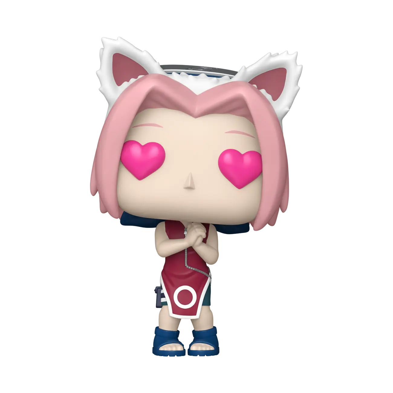 Pop! Sakura Haruno (Sasuke's Paw Encyclopedia)